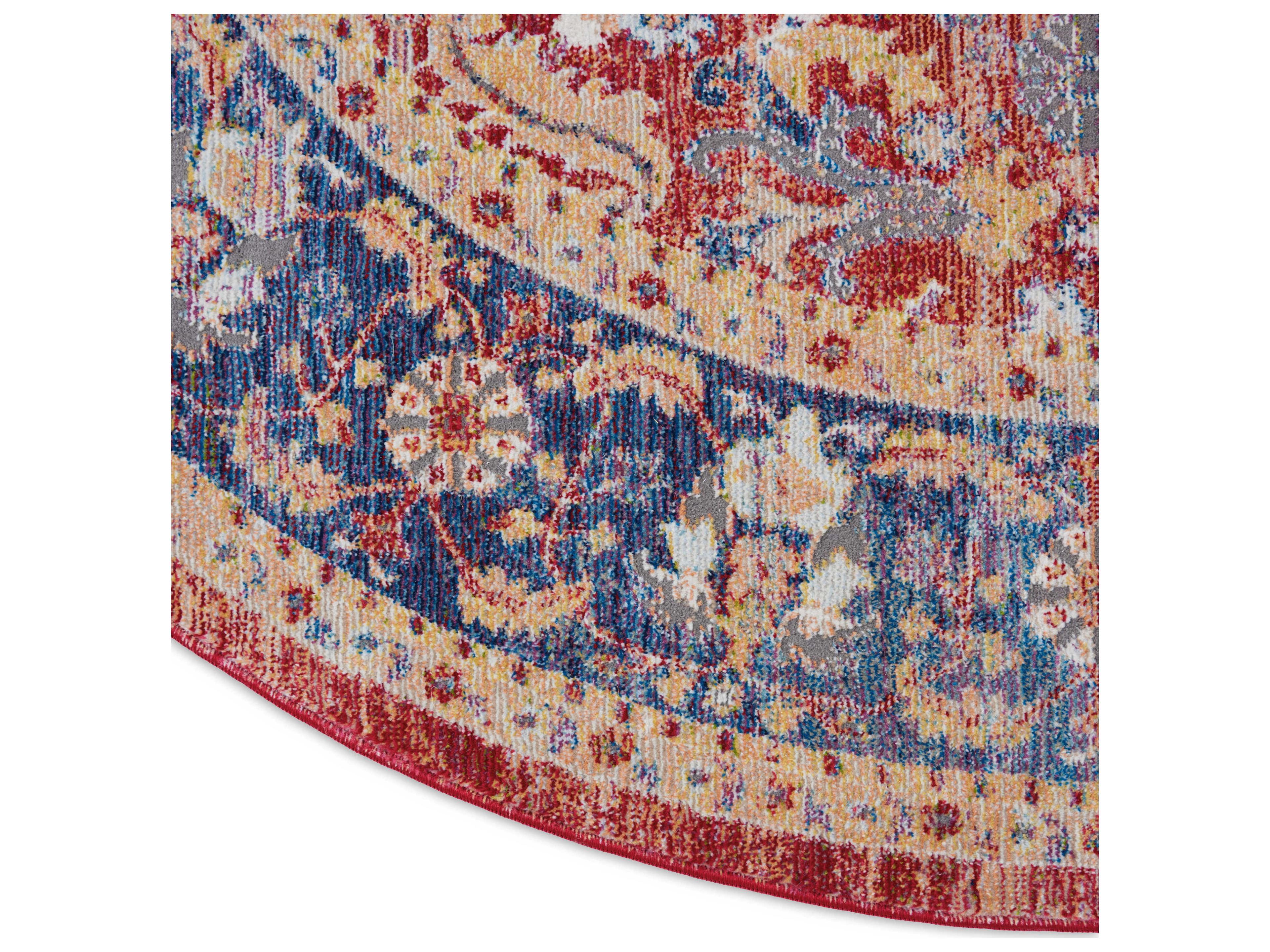 Nourison Ankara Global Bordered Area Rug