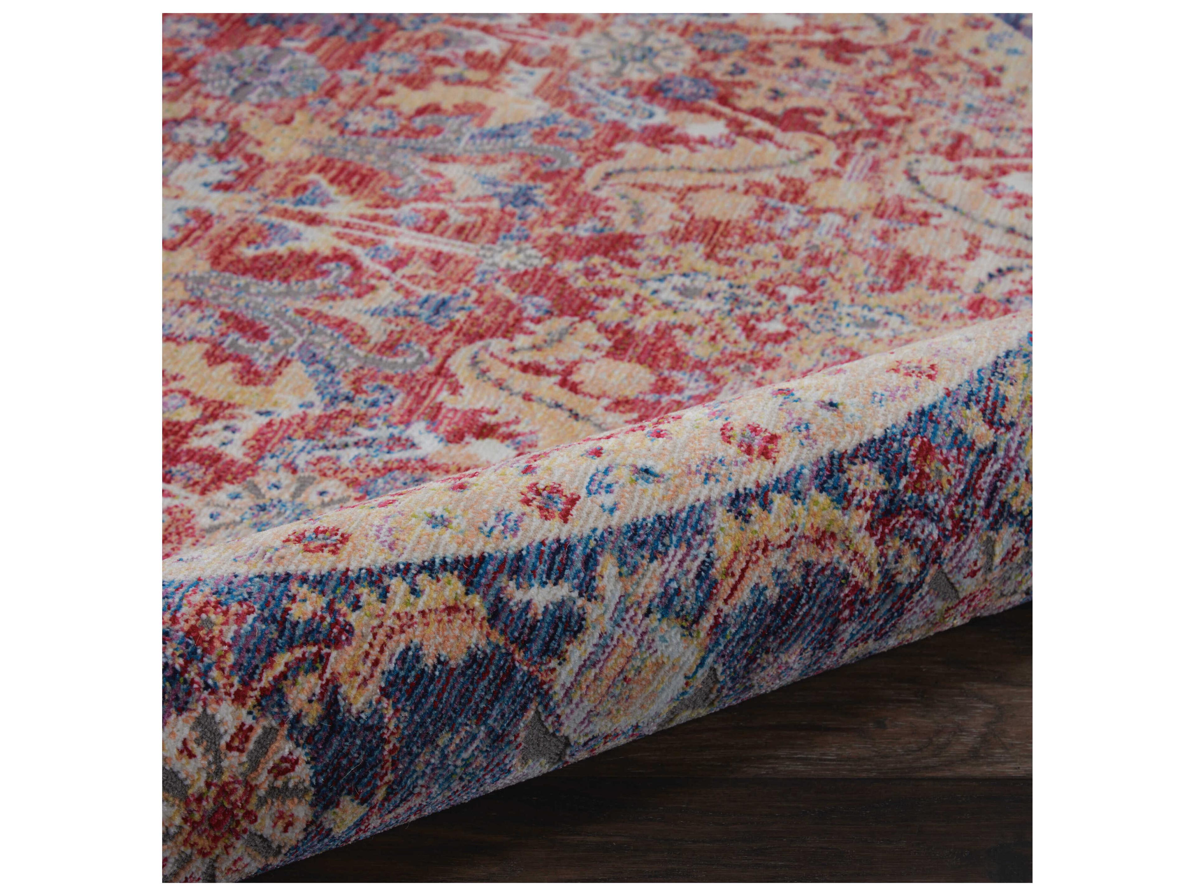 Nourison Ankara Global Bordered Area Rug