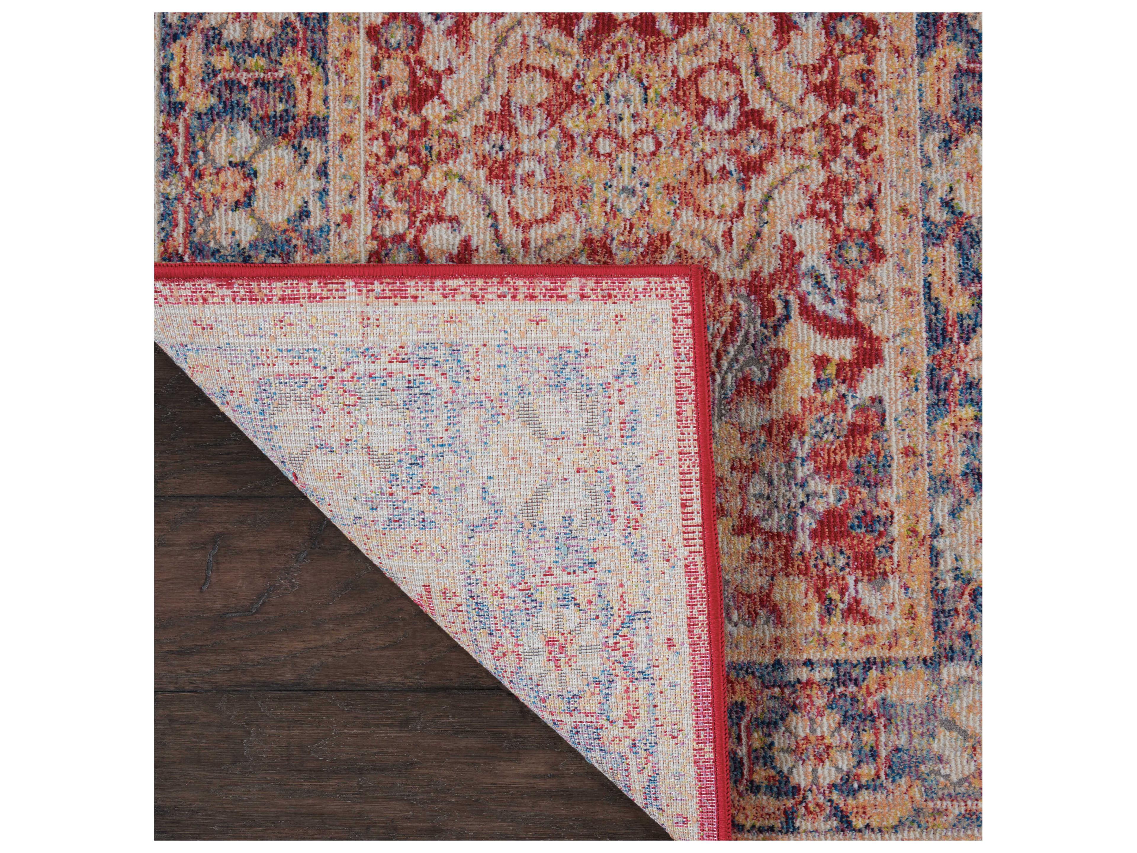 Nourison Ankara Global Bordered Runner Area Rug