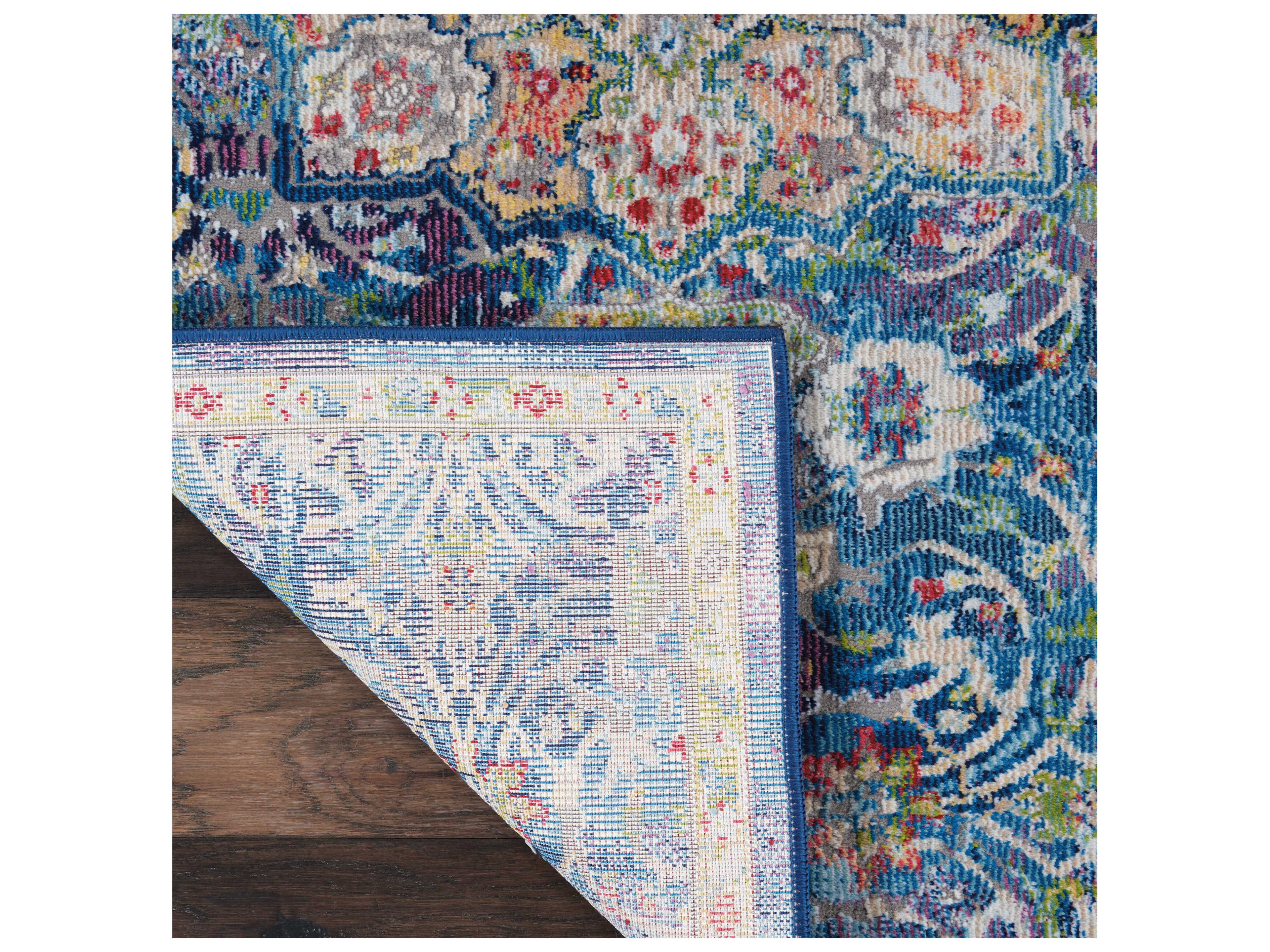 Nourison Ankara Global Bordered Area Rug