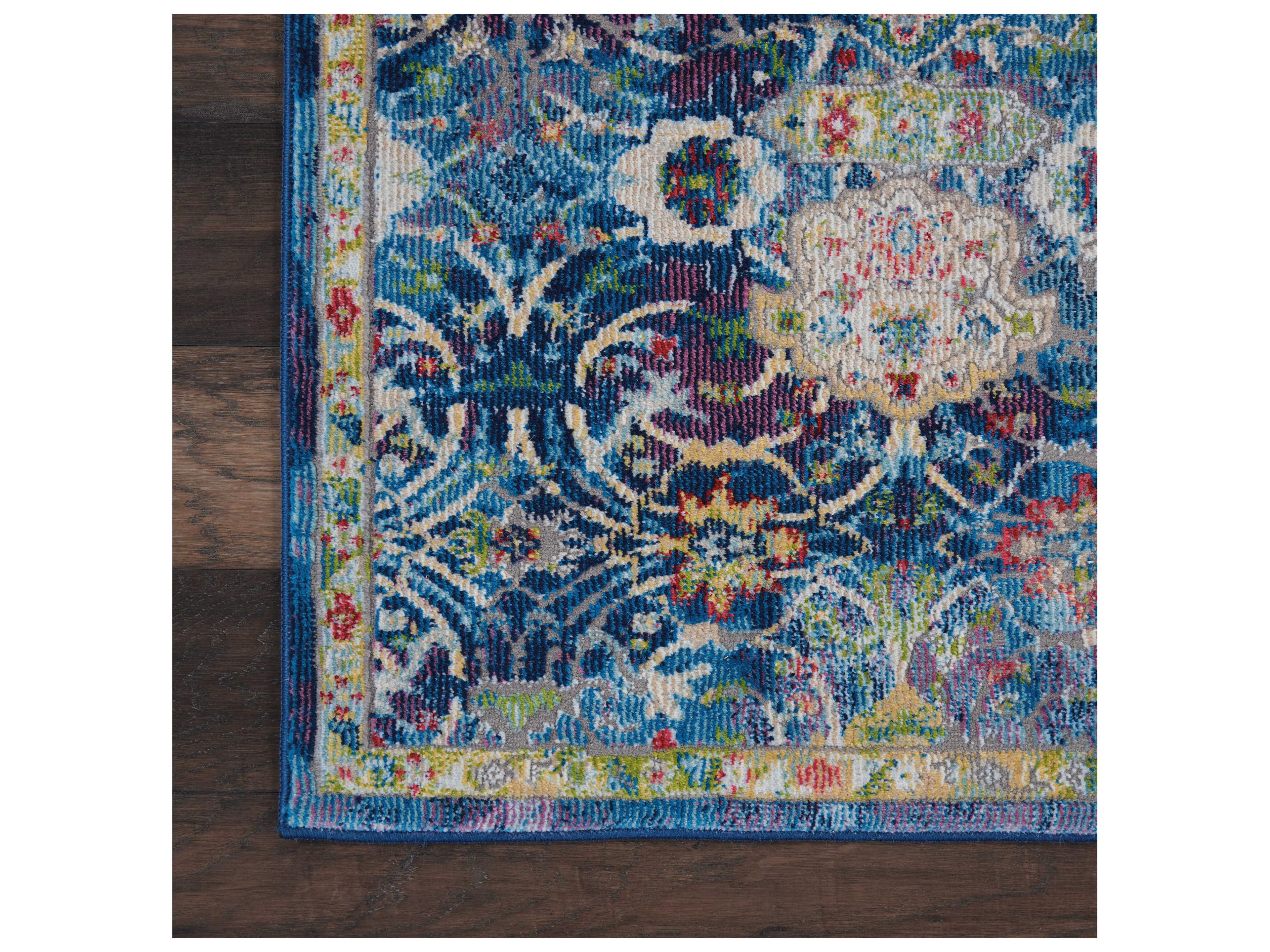 Nourison Ankara Global Bordered Area Rug