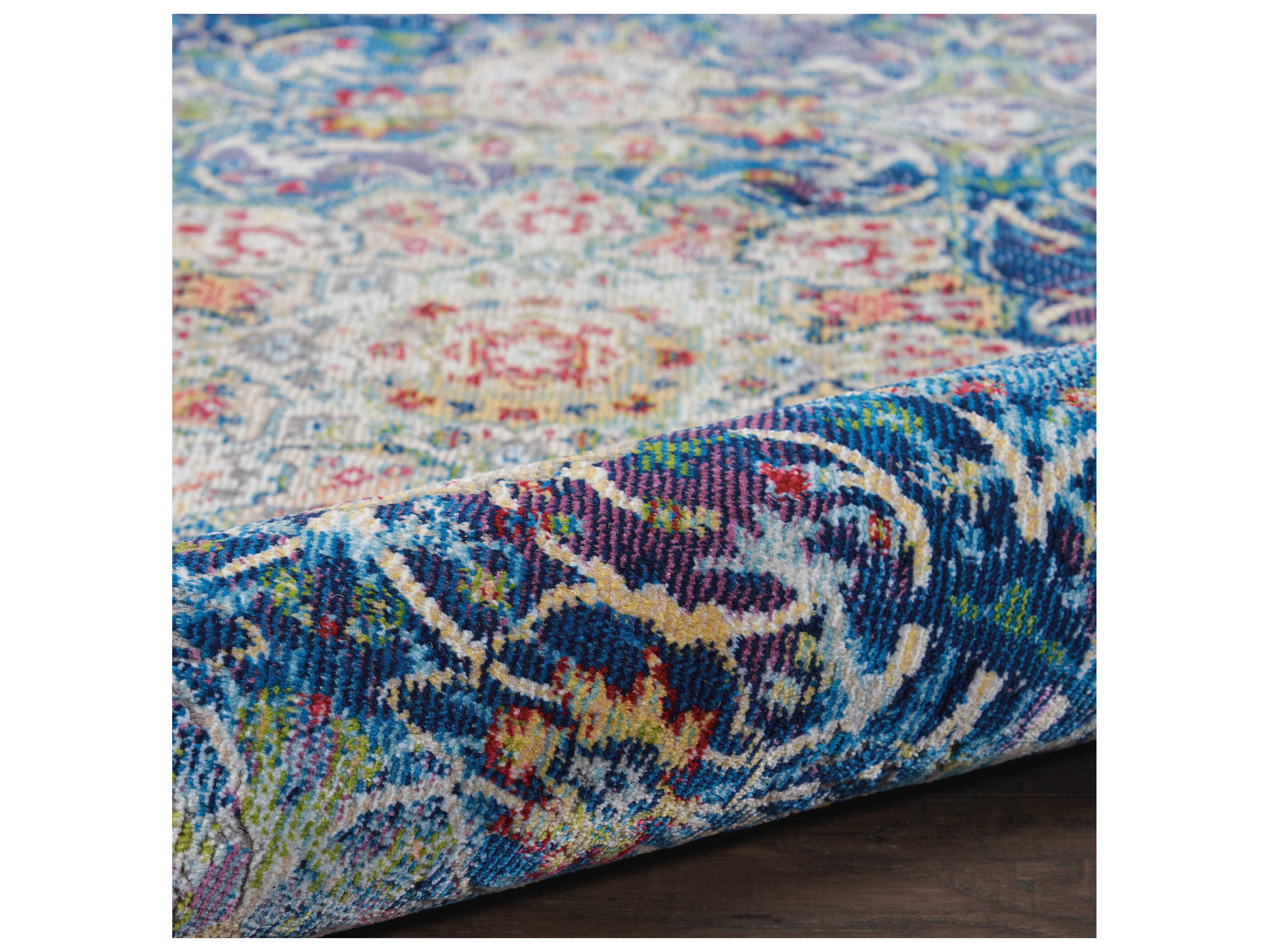 Nourison Ankara Global Bordered Runner Area Rug