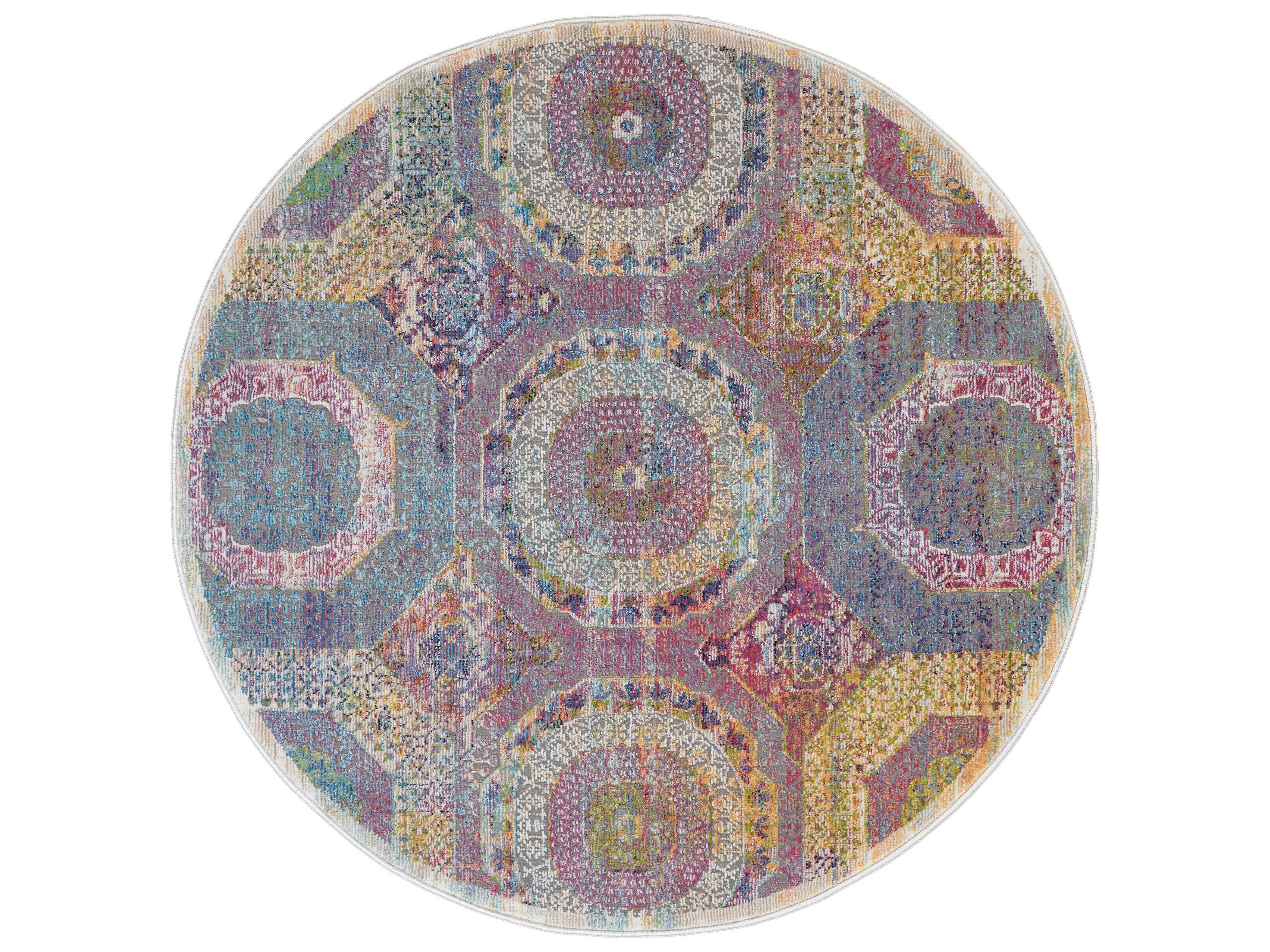 Nourison Ankara Global Geometric Area Rug