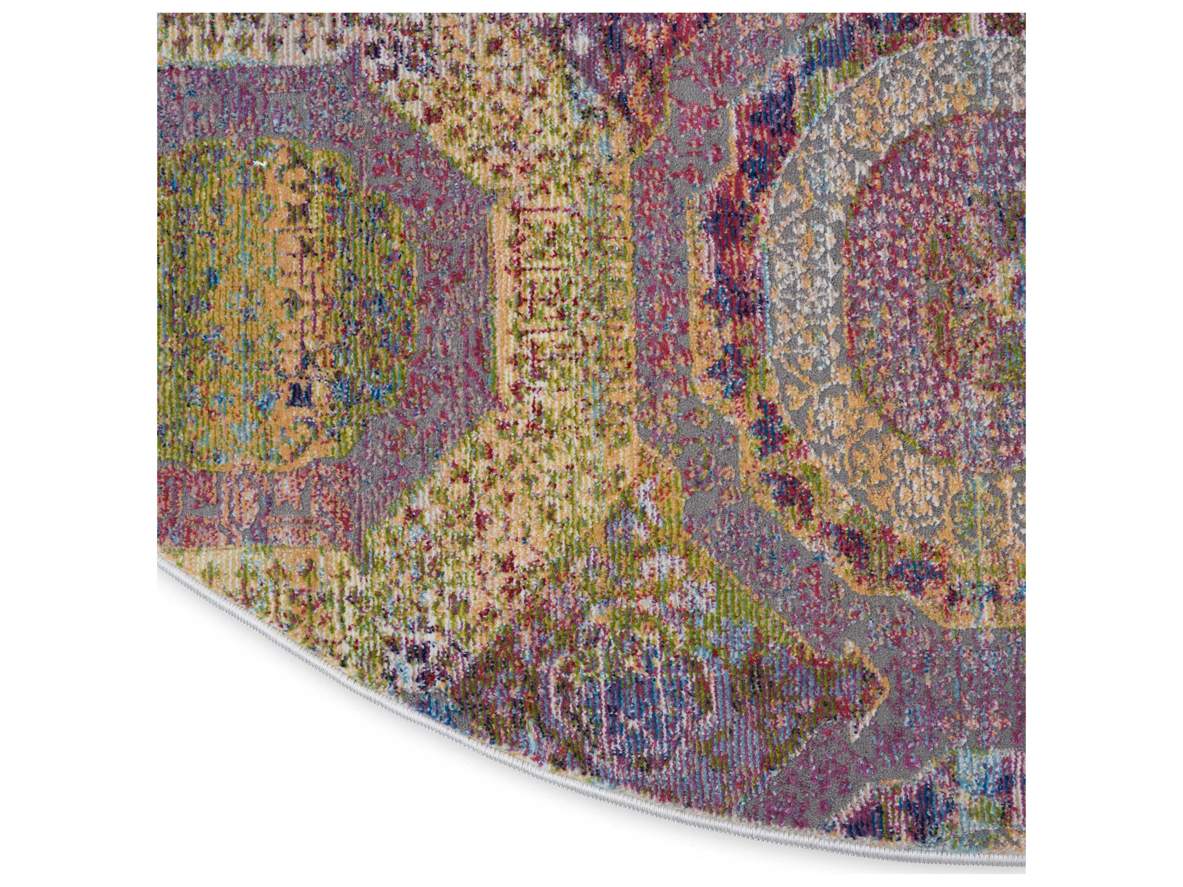 Nourison Ankara Global Geometric Area Rug