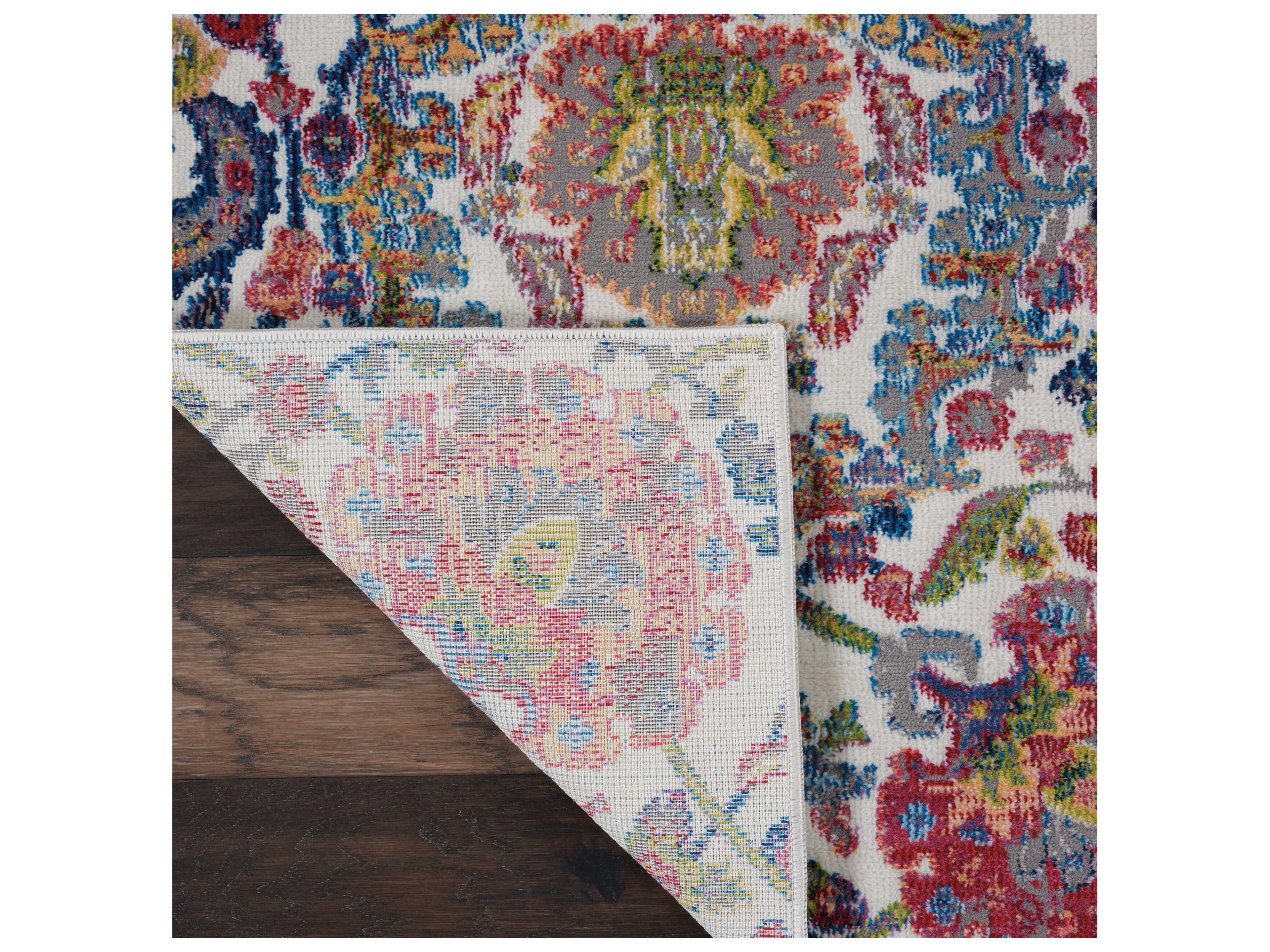 Nourison Ankara Global Floral Area Rug