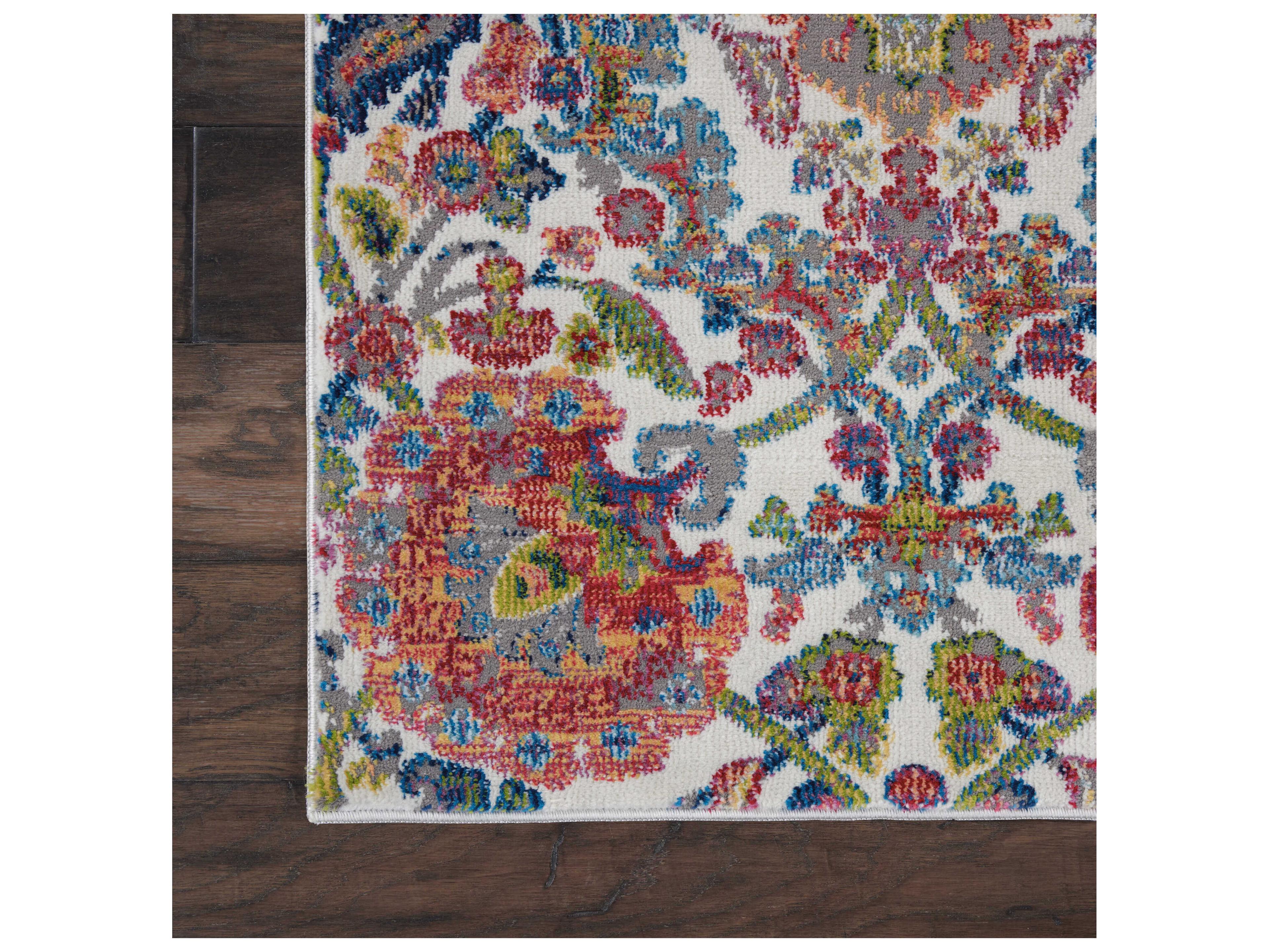 Nourison Ankara Global Floral Area Rug