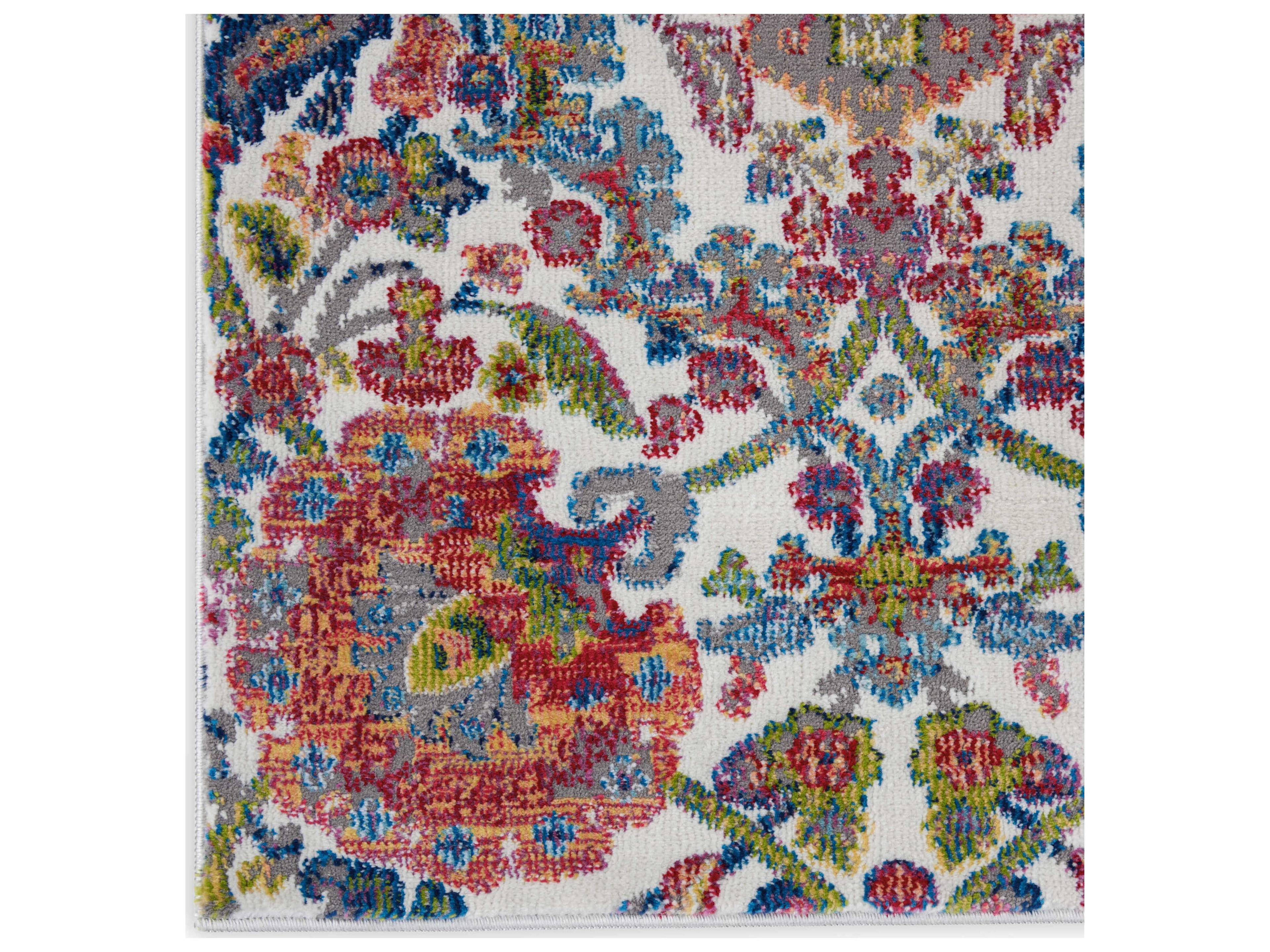 Nourison Ankara Global Floral Area Rug