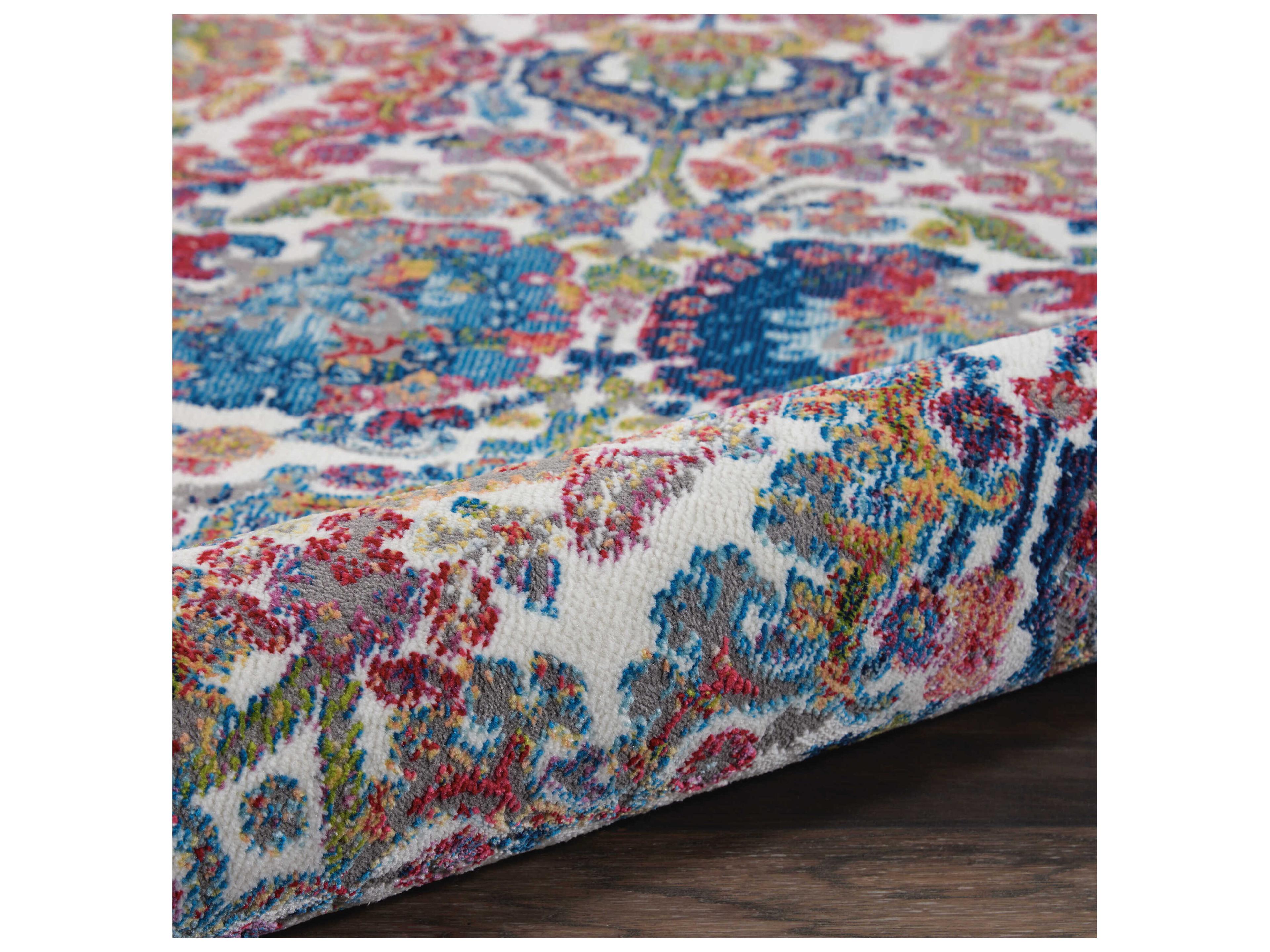 Nourison Ankara Global Floral Area Rug