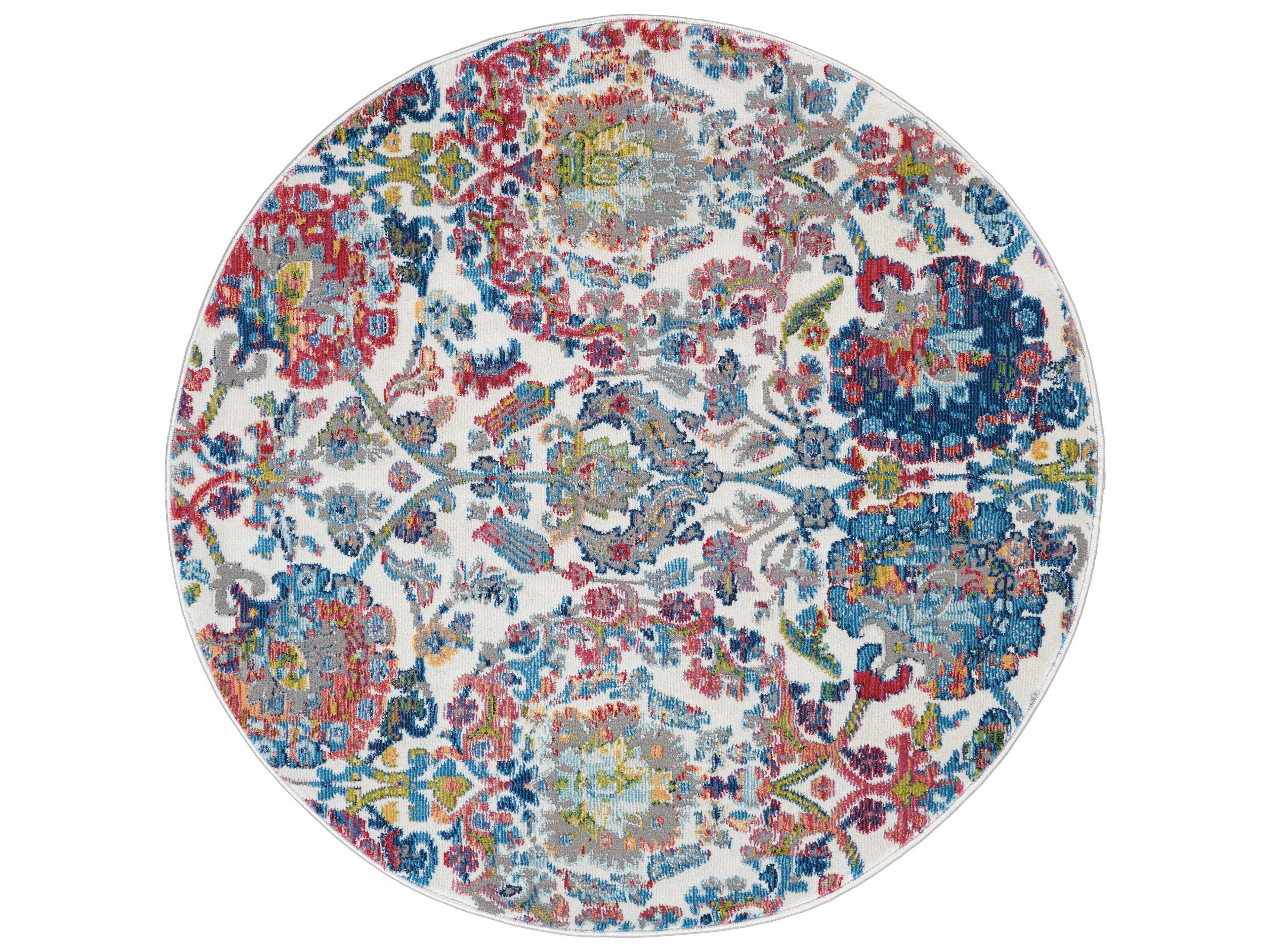 Nourison Ankara Global Floral Area Rug