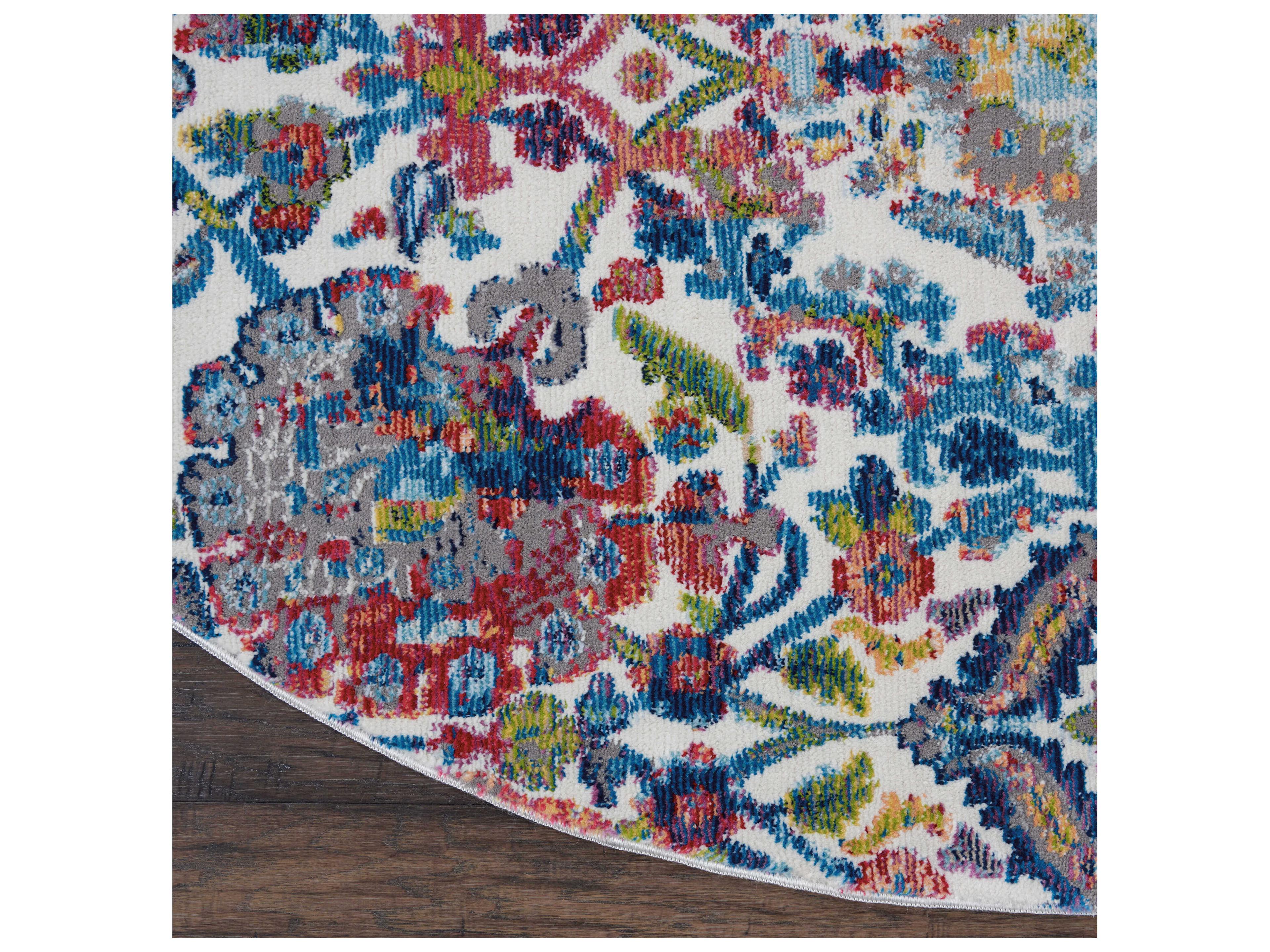 Nourison Ankara Global Floral Area Rug