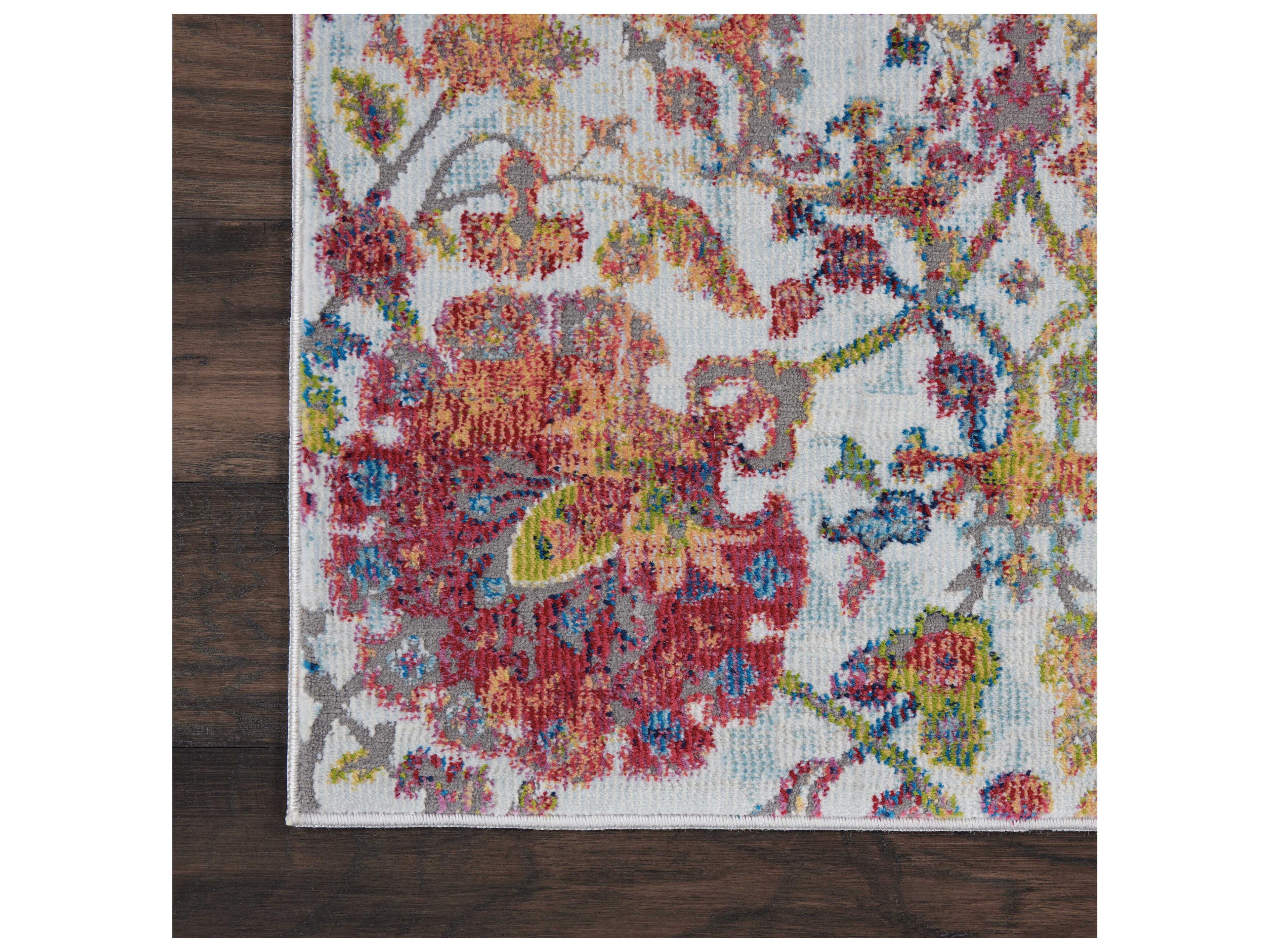 Nourison Ankara Global Floral Area Rug