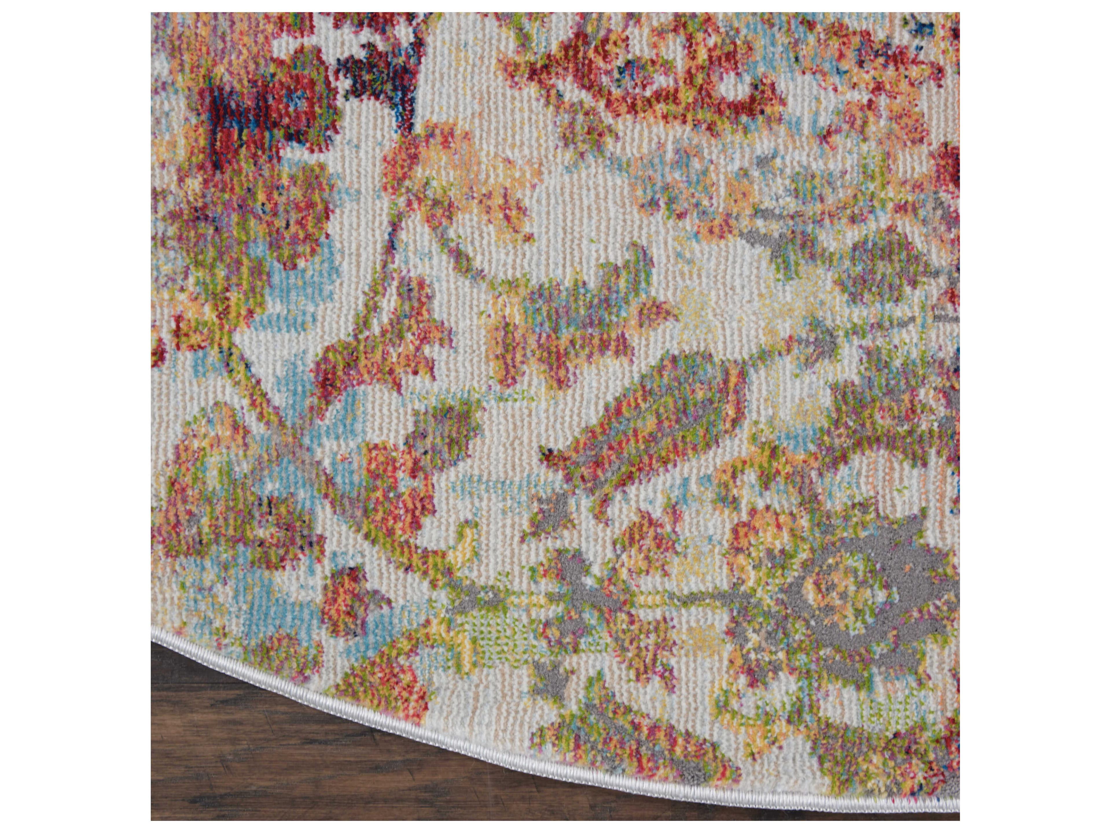 Nourison Ankara Global Floral Area Rug