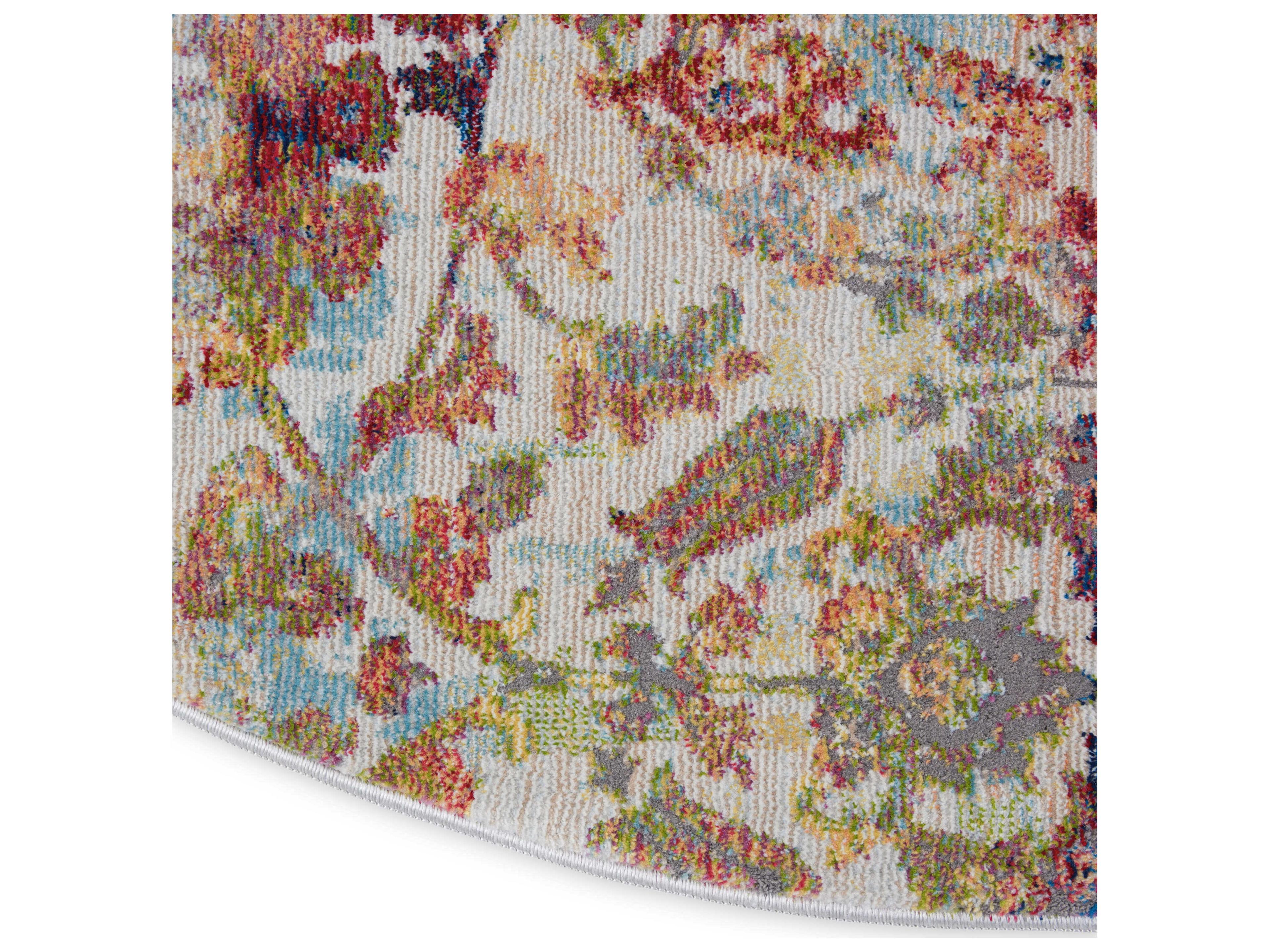 Nourison Ankara Global Floral Area Rug