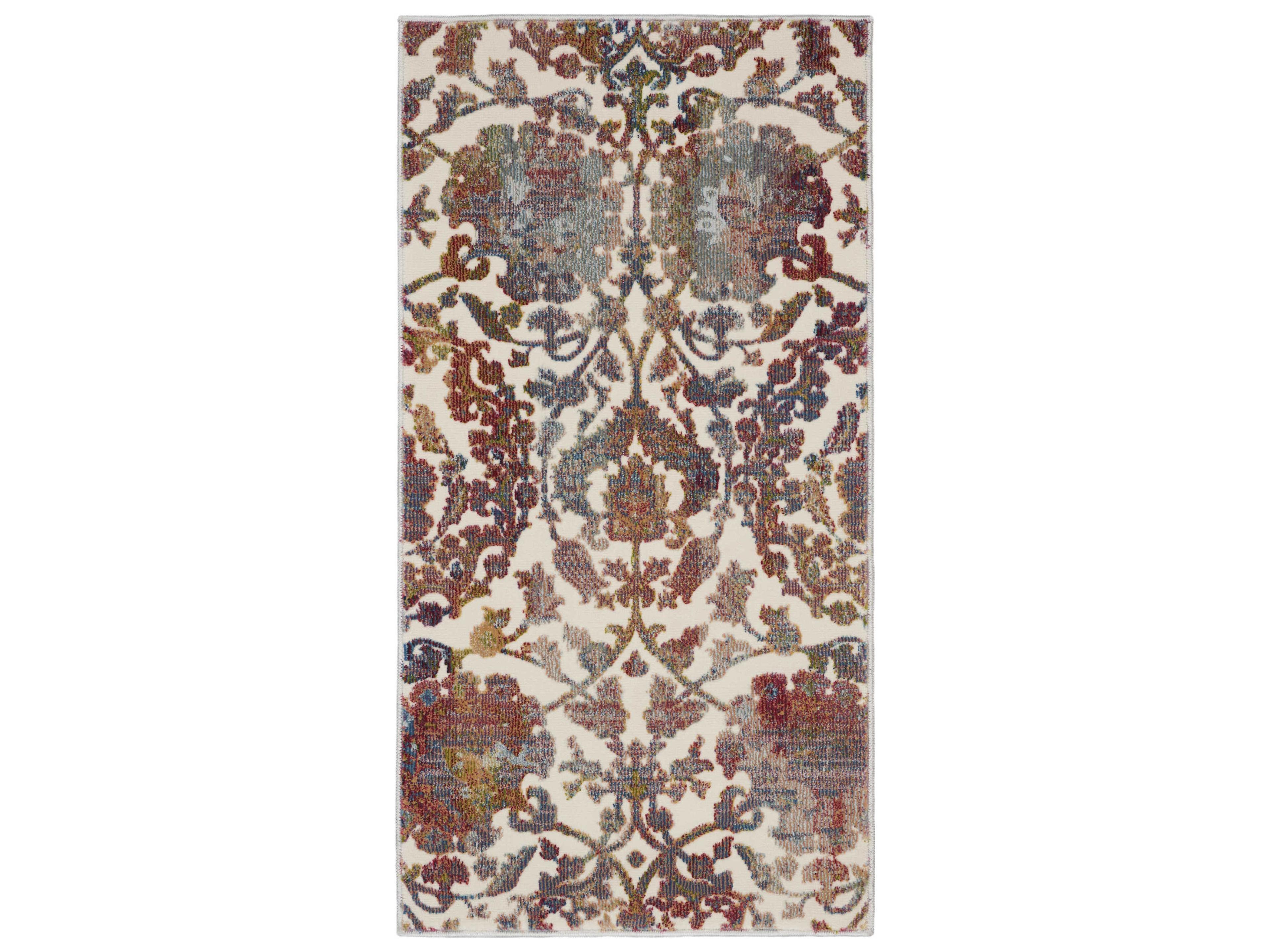 Nourison Ankara Global Floral Runner Area Rug