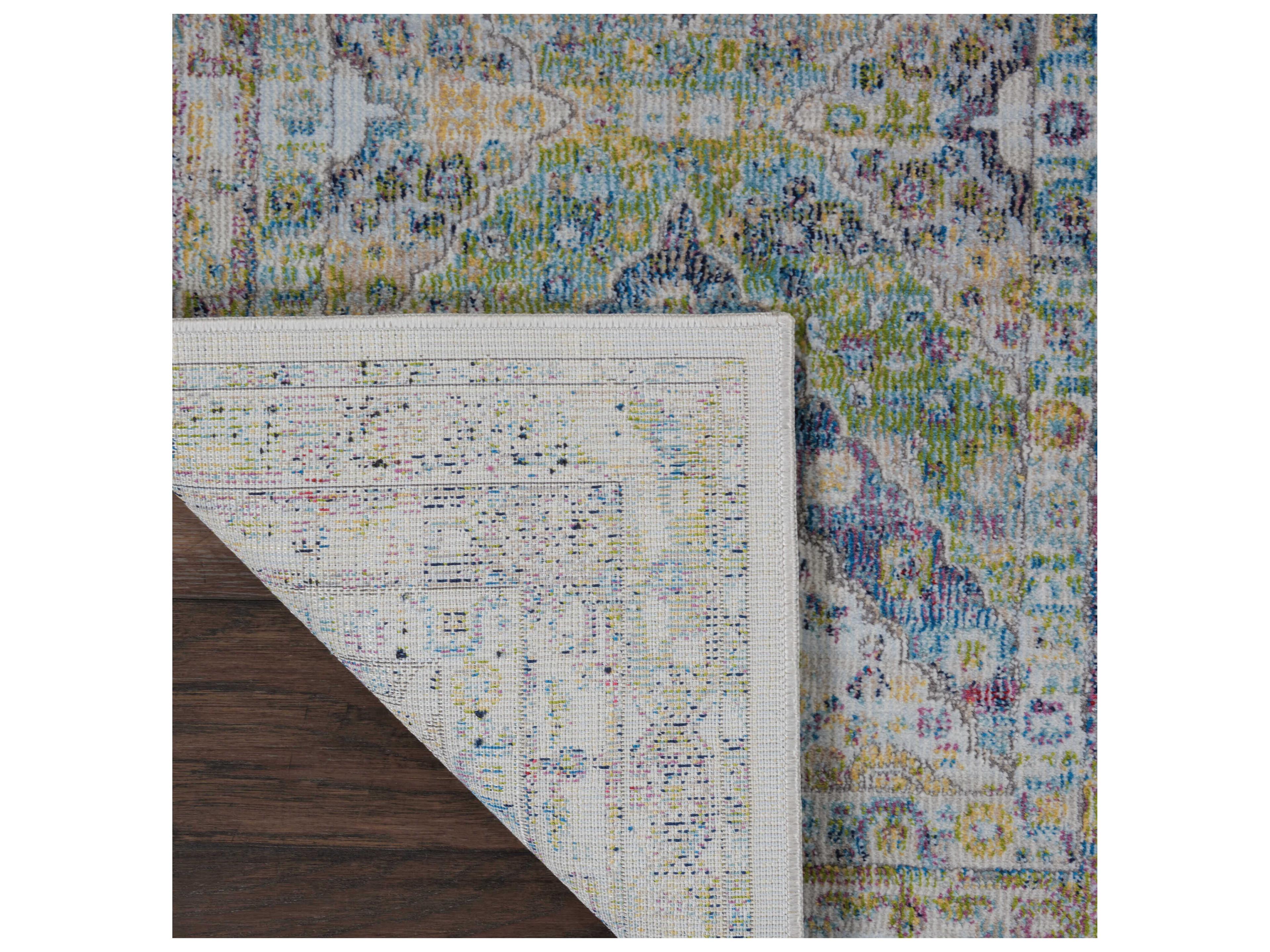 Nourison Ankara Global Bordered Area Rug