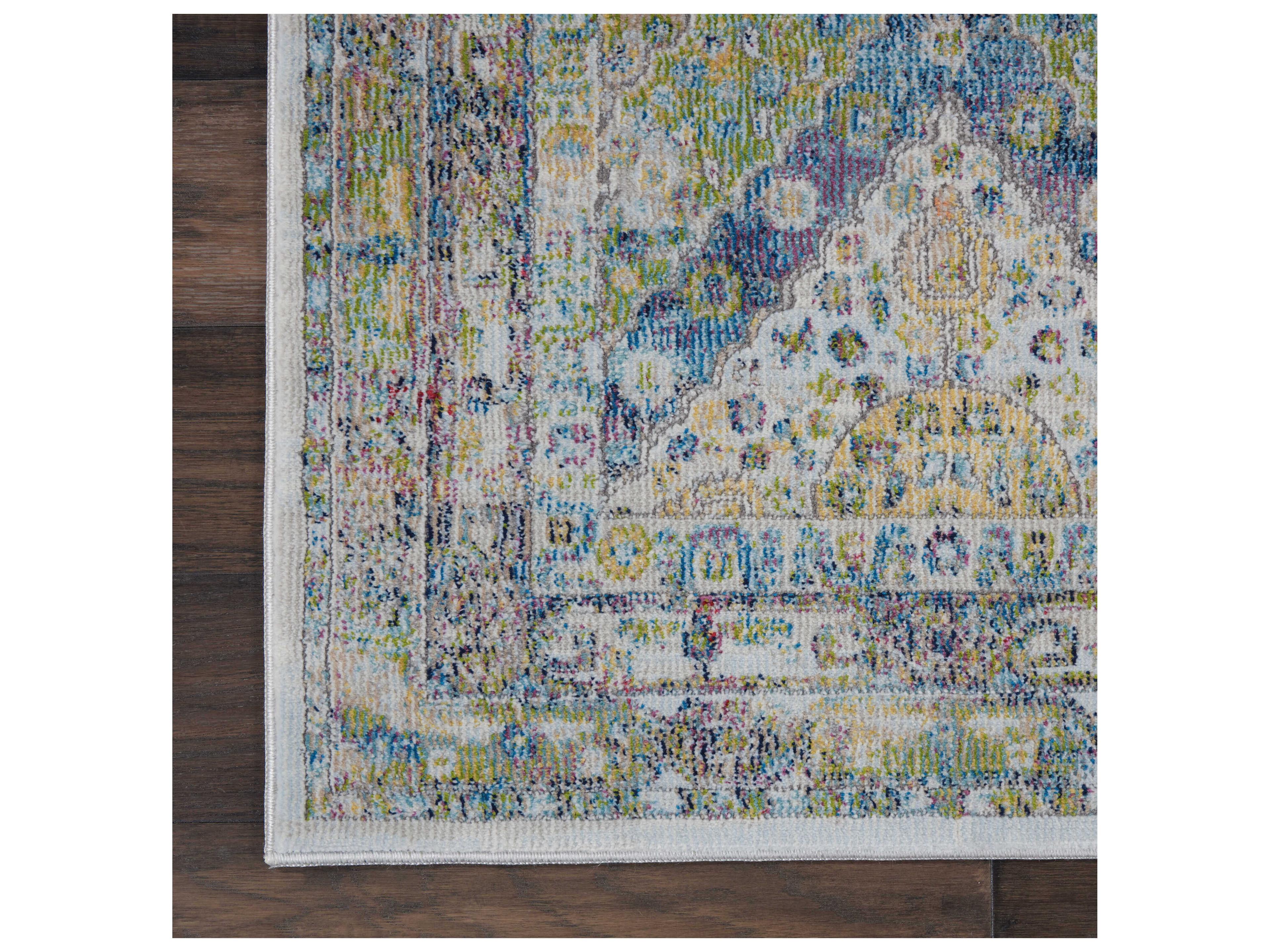 Nourison Ankara Global Bordered Area Rug