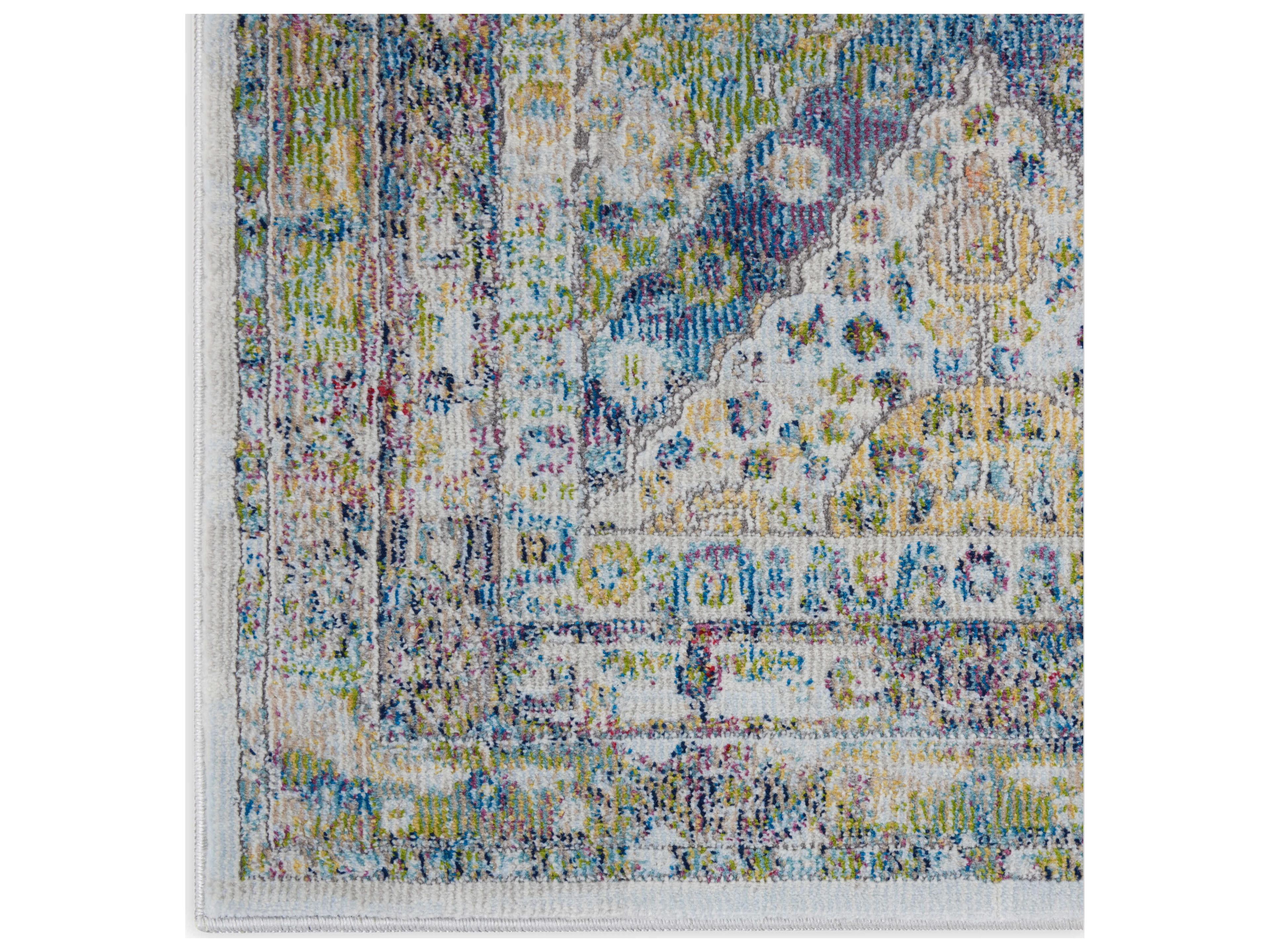 Nourison Ankara Global Bordered Area Rug