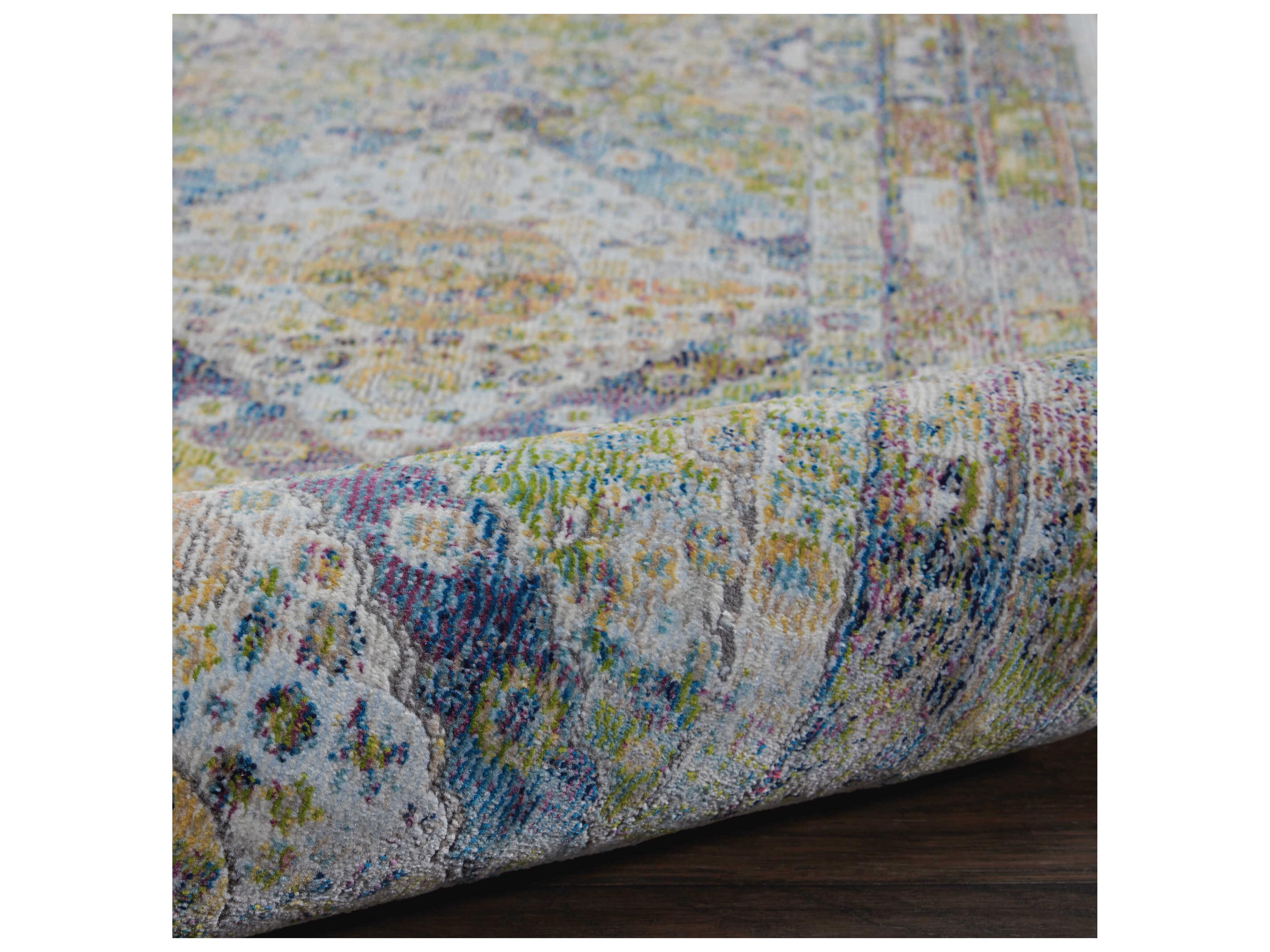 Nourison Ankara Global Bordered Runner Area Rug