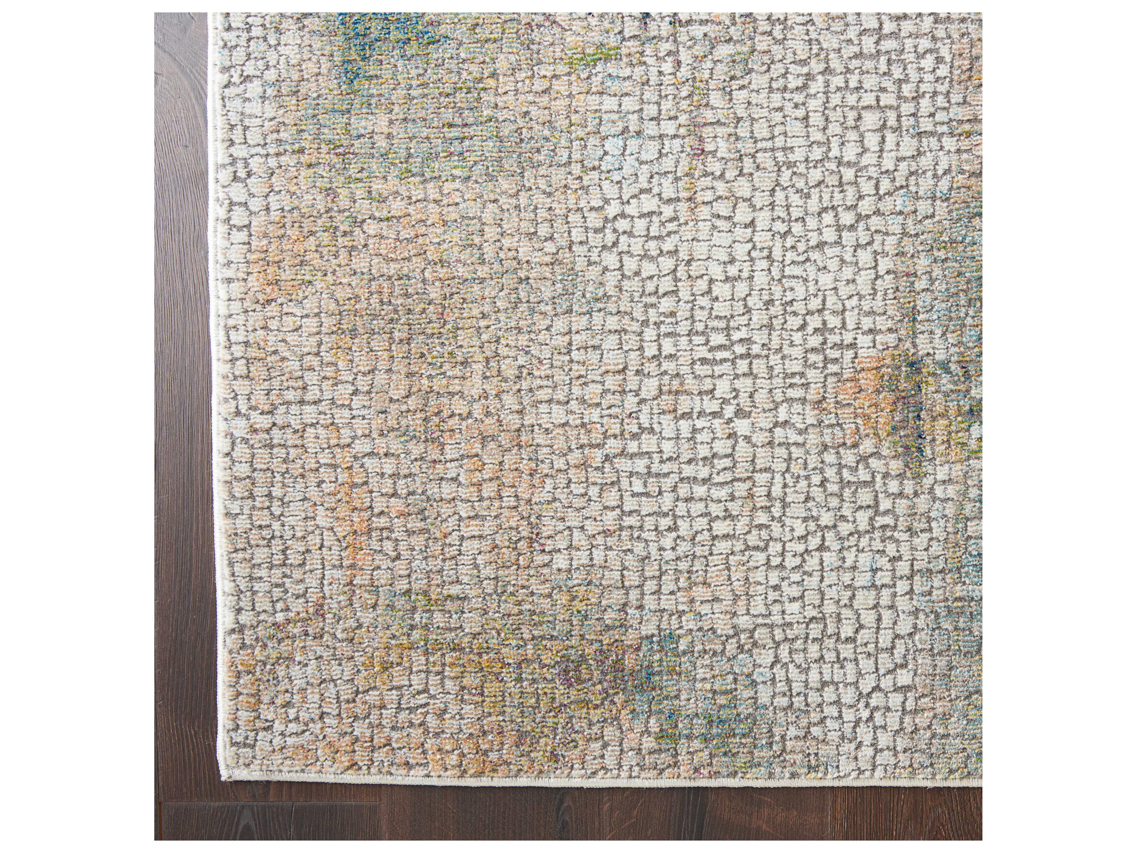 Nourison Ankara Global Abstract Runner Area Rug