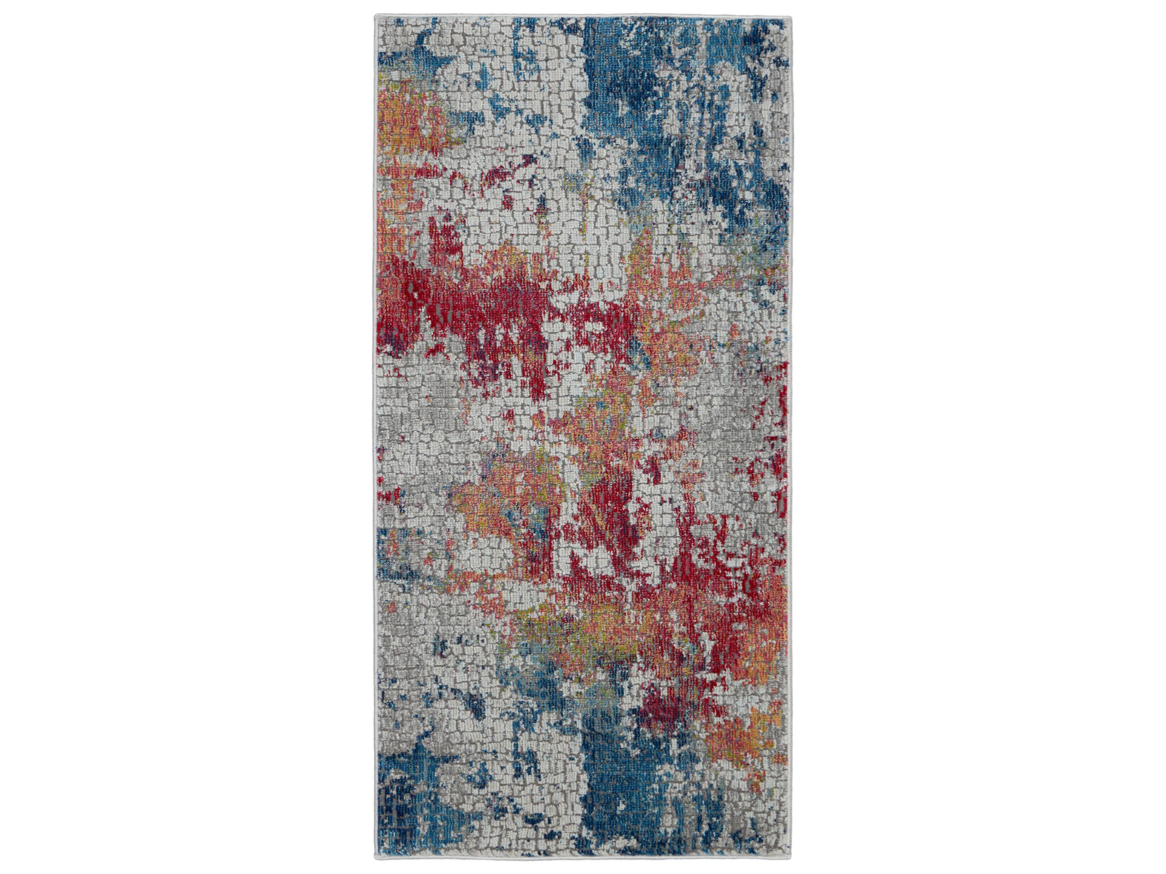 Nourison Ankara Global Abstract Area Rug