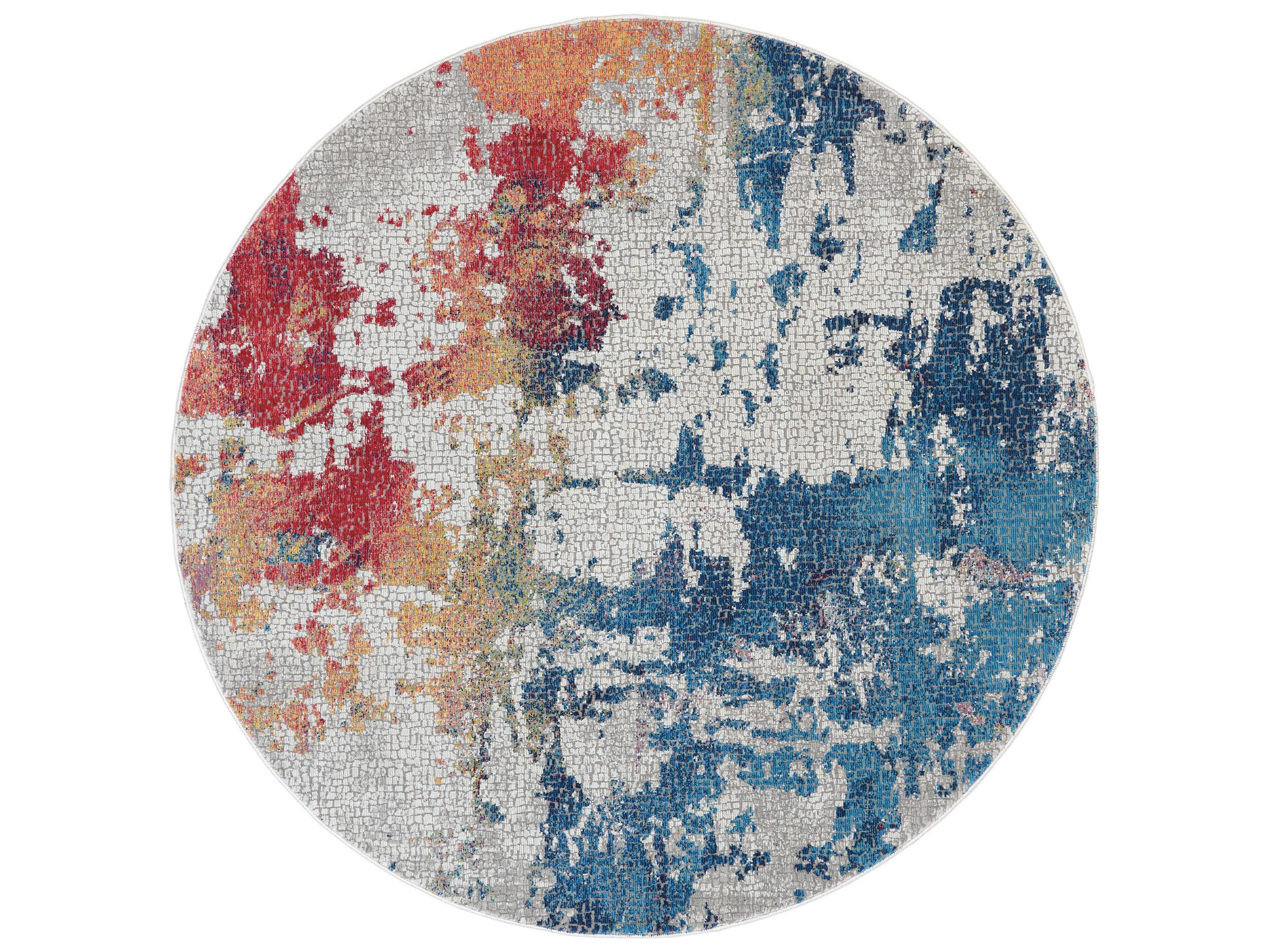 Nourison Ankara Global Abstract Area Rug