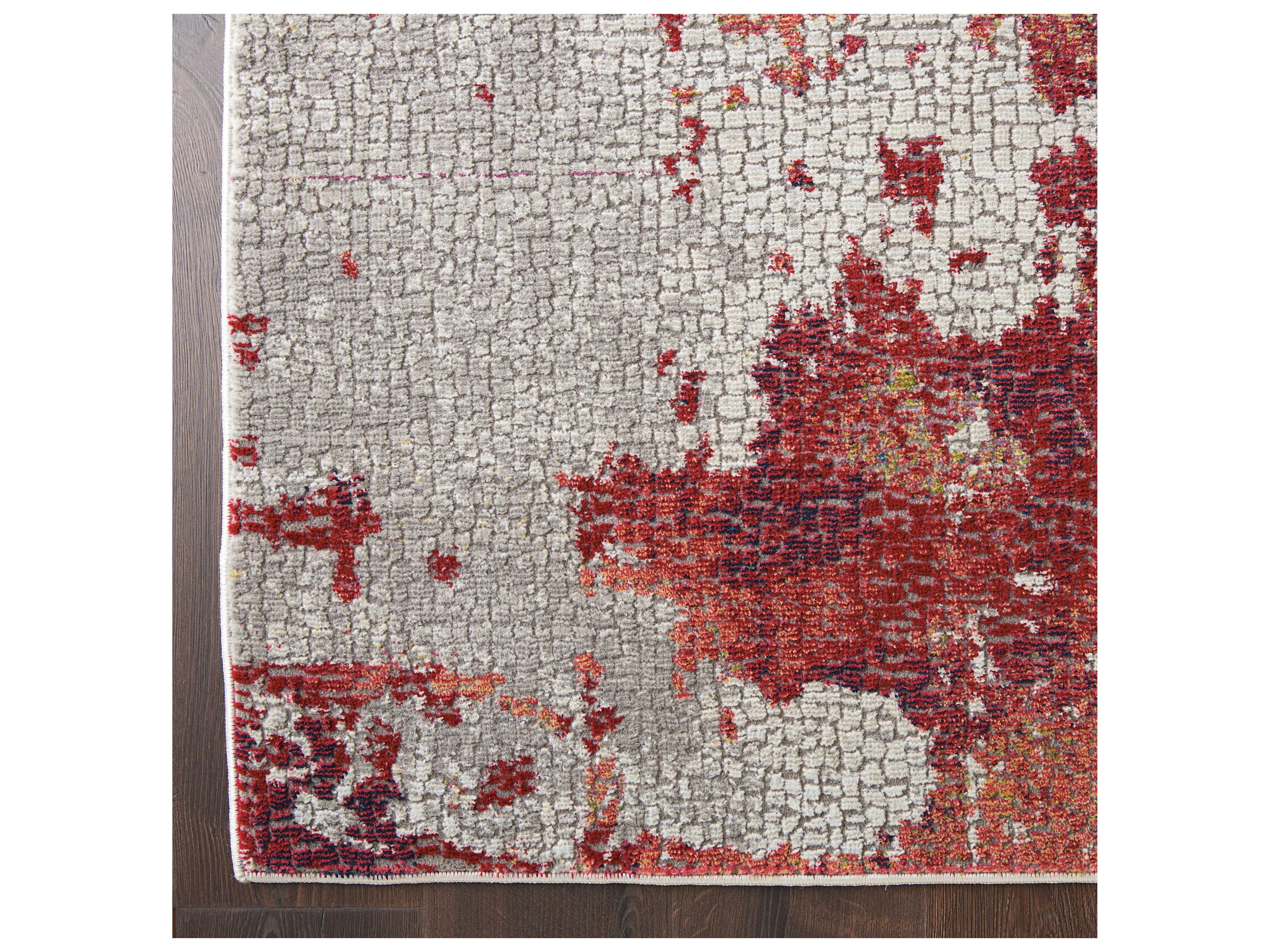 Nourison Ankara Global Abstract Runner Area Rug