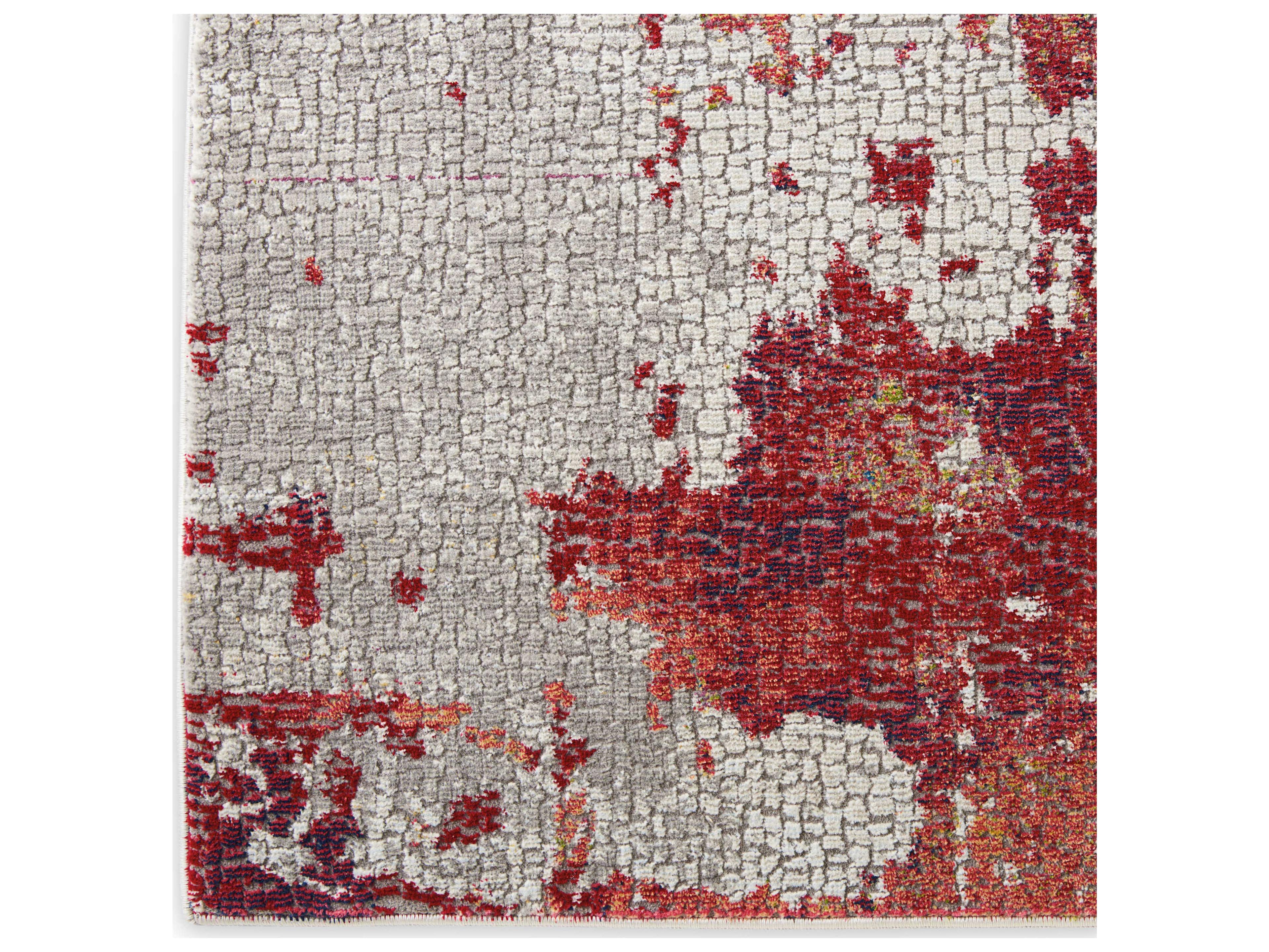 Nourison Ankara Global Abstract Runner Area Rug