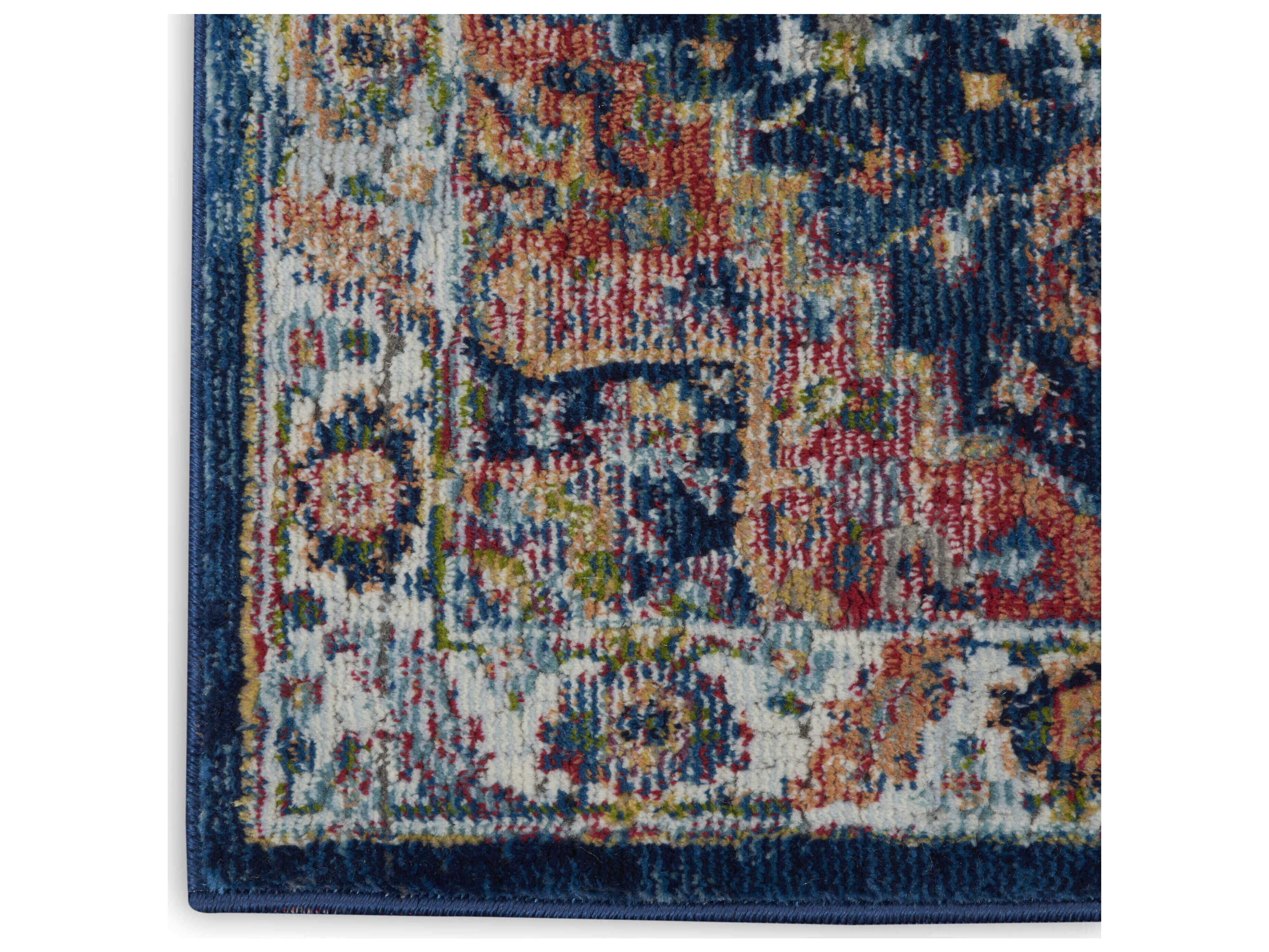 Nourison Ankara Global Bordered Area Rug