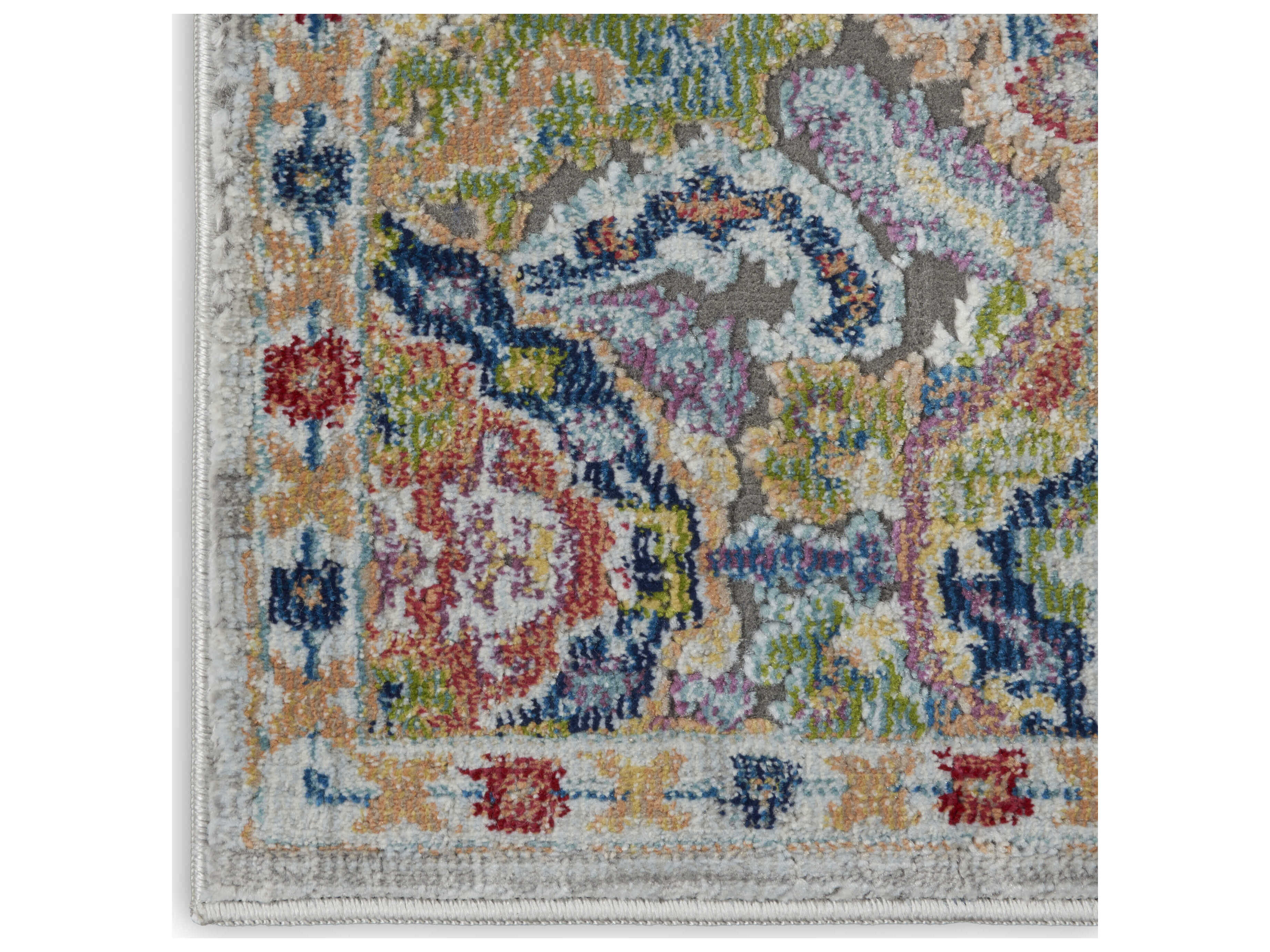 Nourison Ankara Global Bordered Area Rug