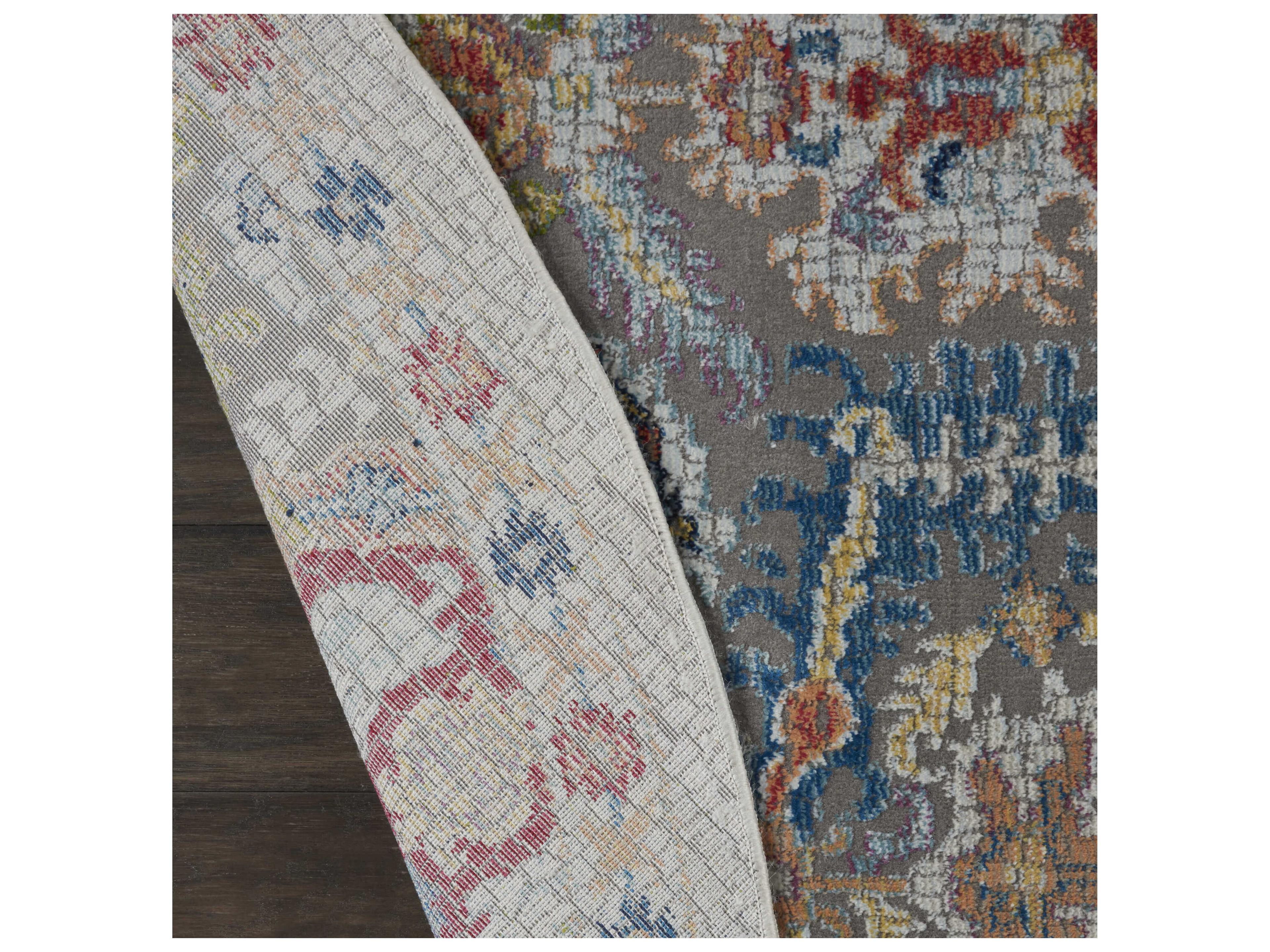 Nourison Ankara Global Bordered Area Rug