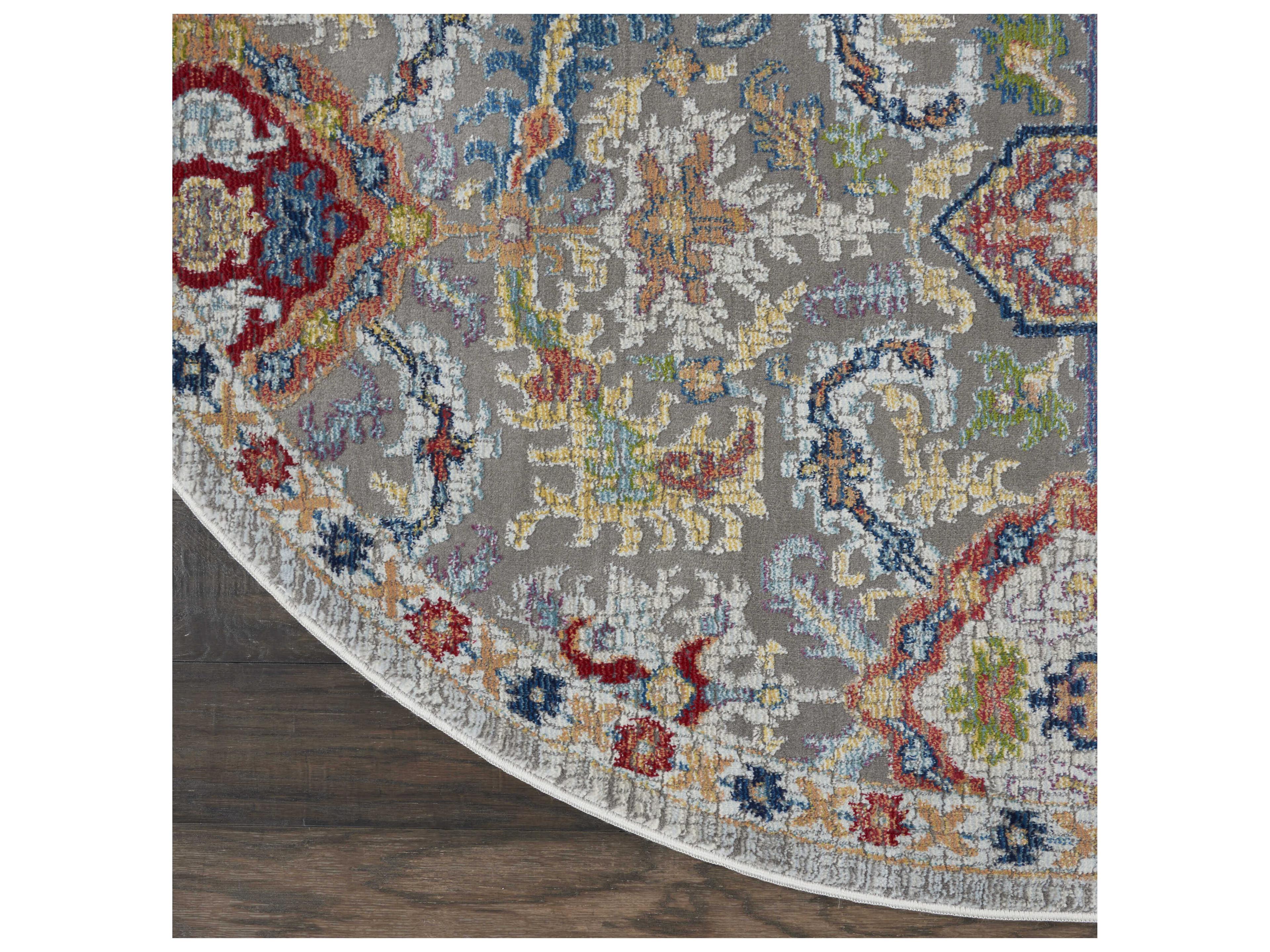Nourison Ankara Global Bordered Area Rug