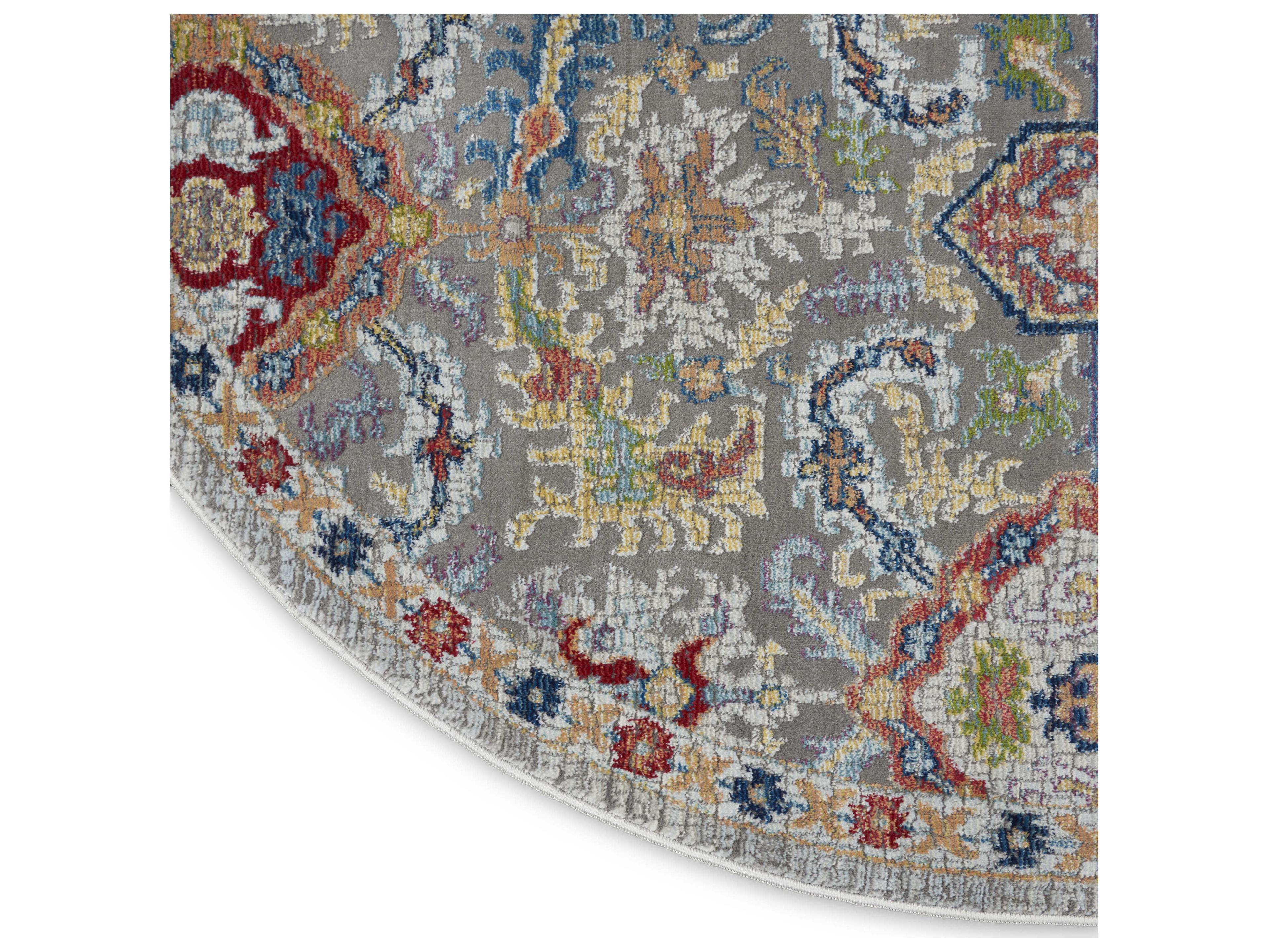 Nourison Ankara Global Bordered Area Rug