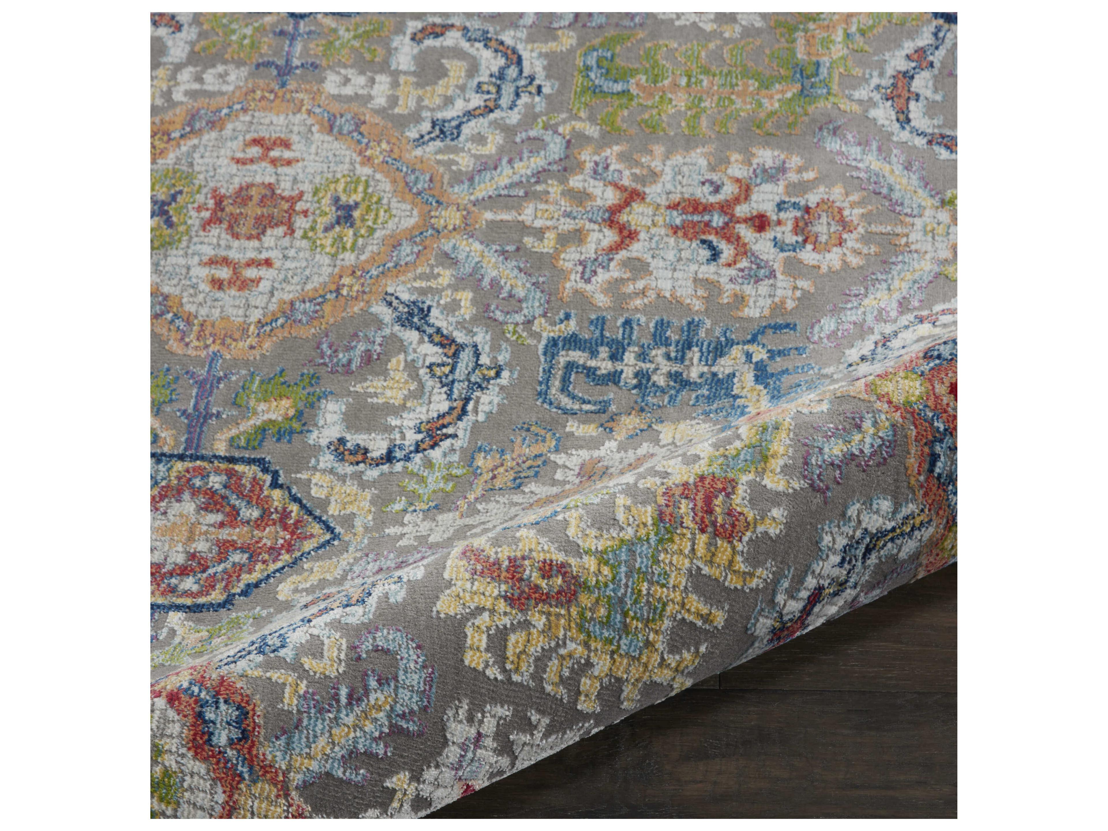 Nourison Ankara Global Bordered Area Rug