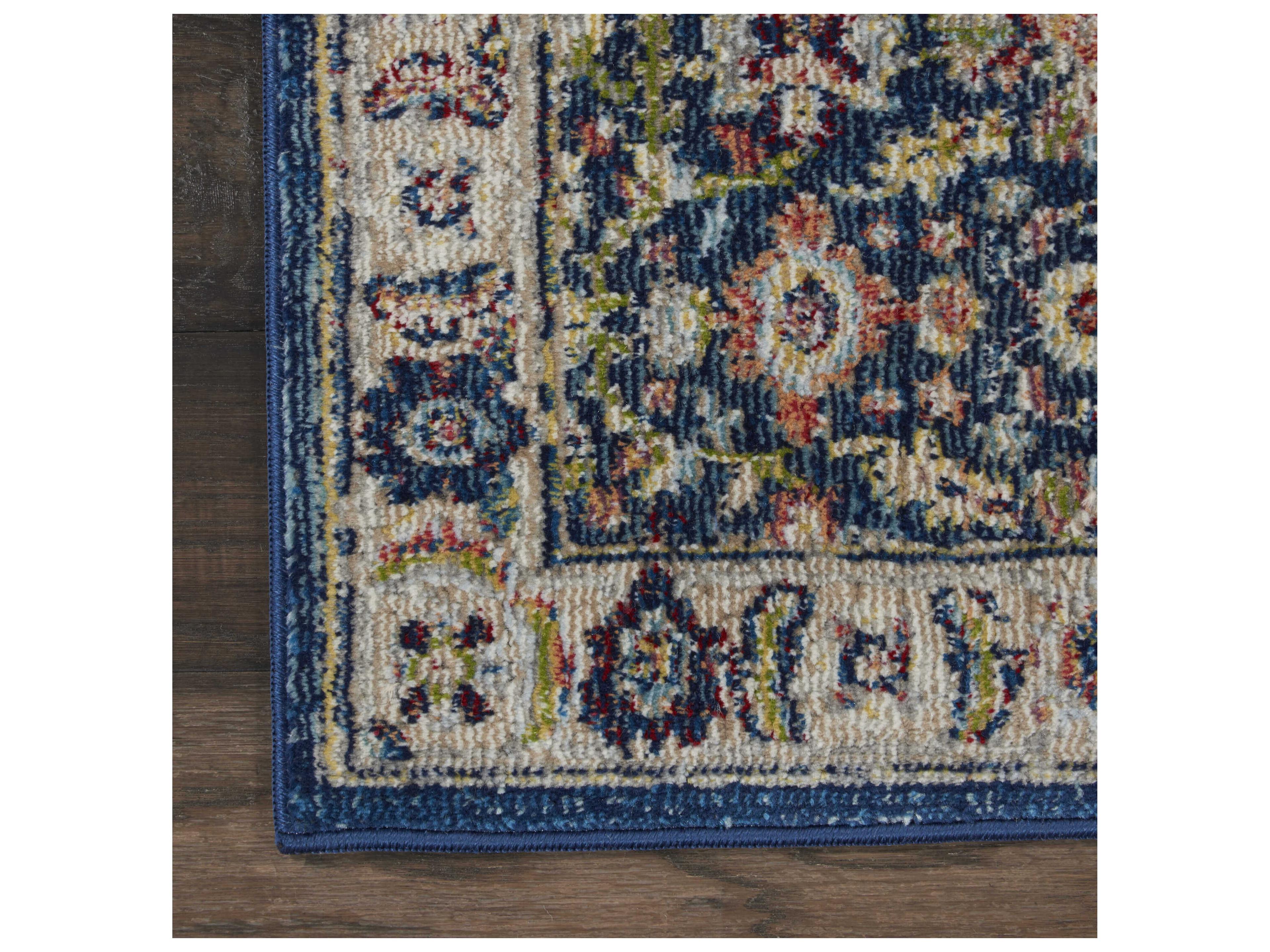 Nourison Ankara Global Bordered Area Rug