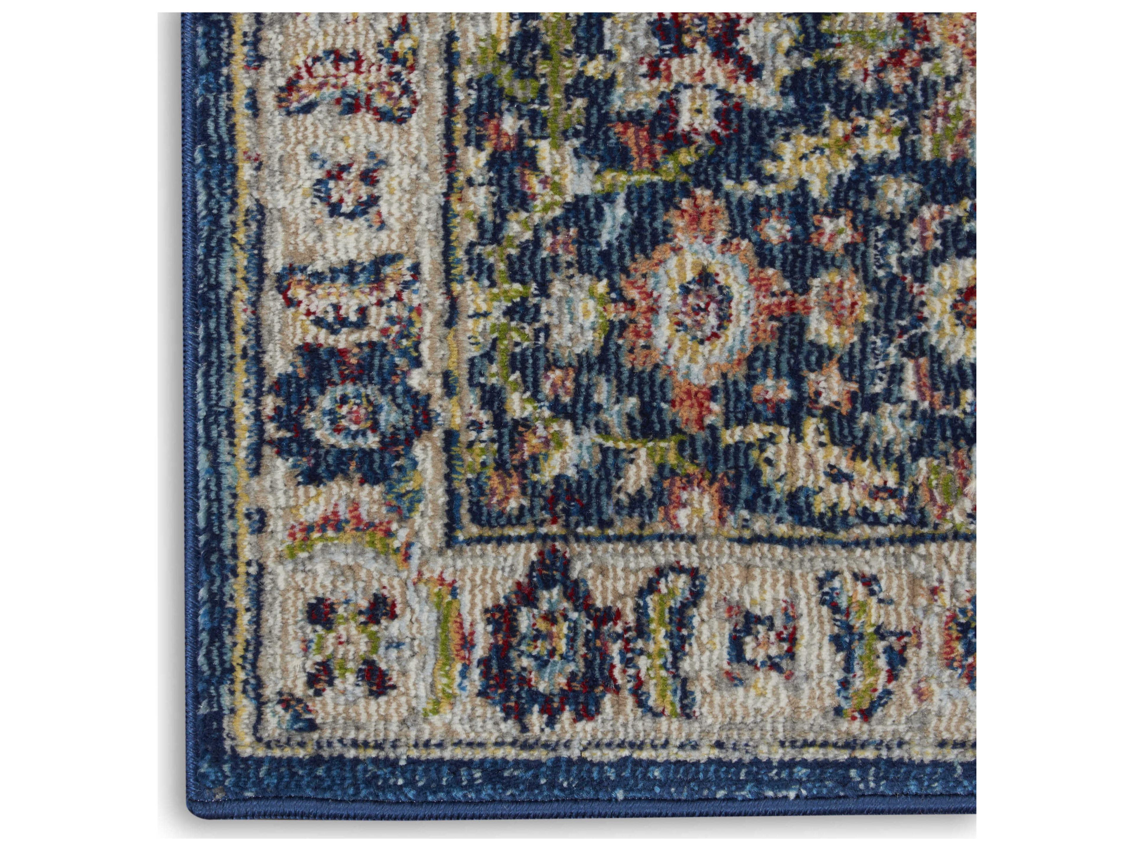 Nourison Ankara Global Bordered Area Rug