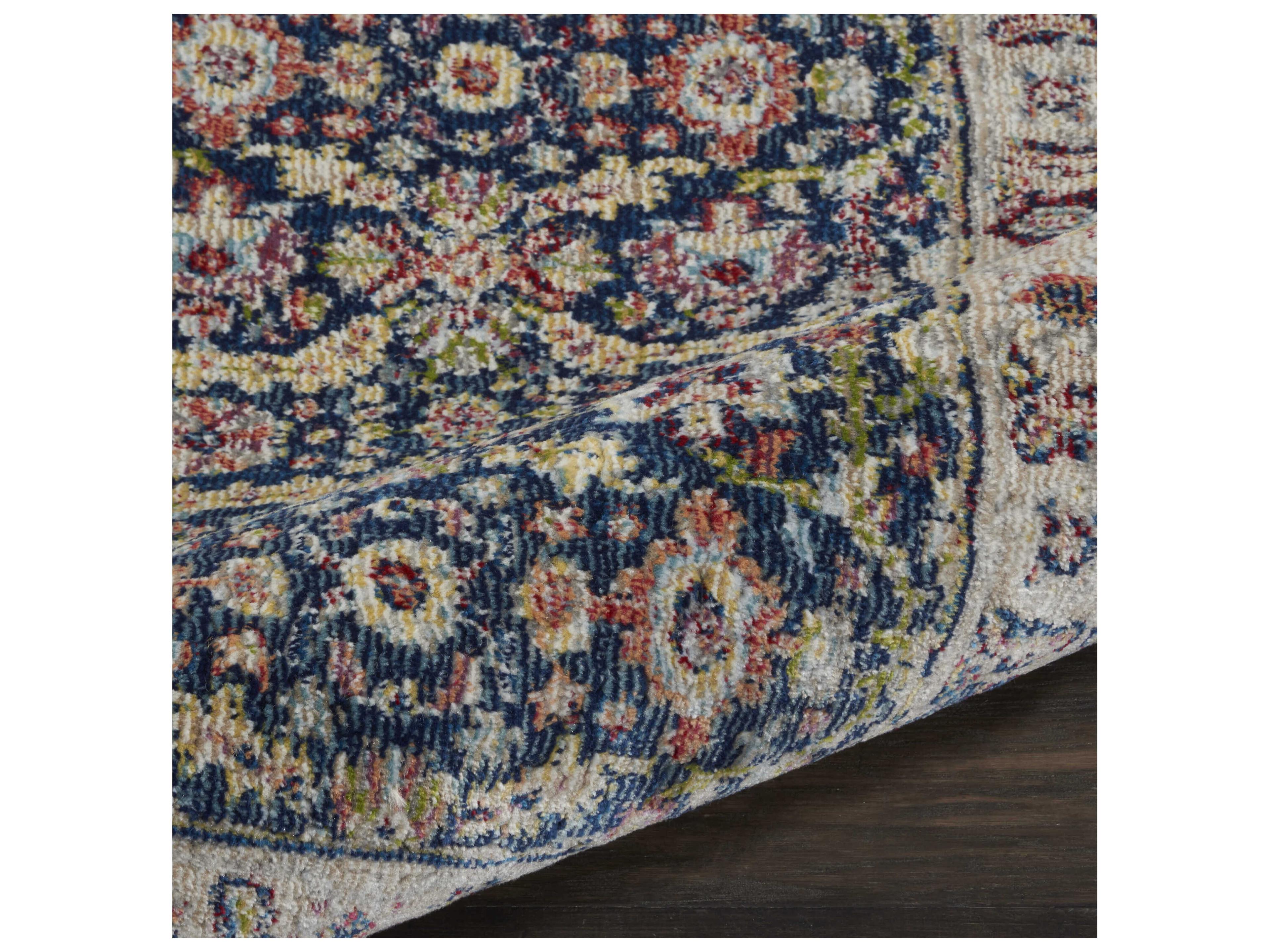 Nourison Ankara Global Bordered Area Rug
