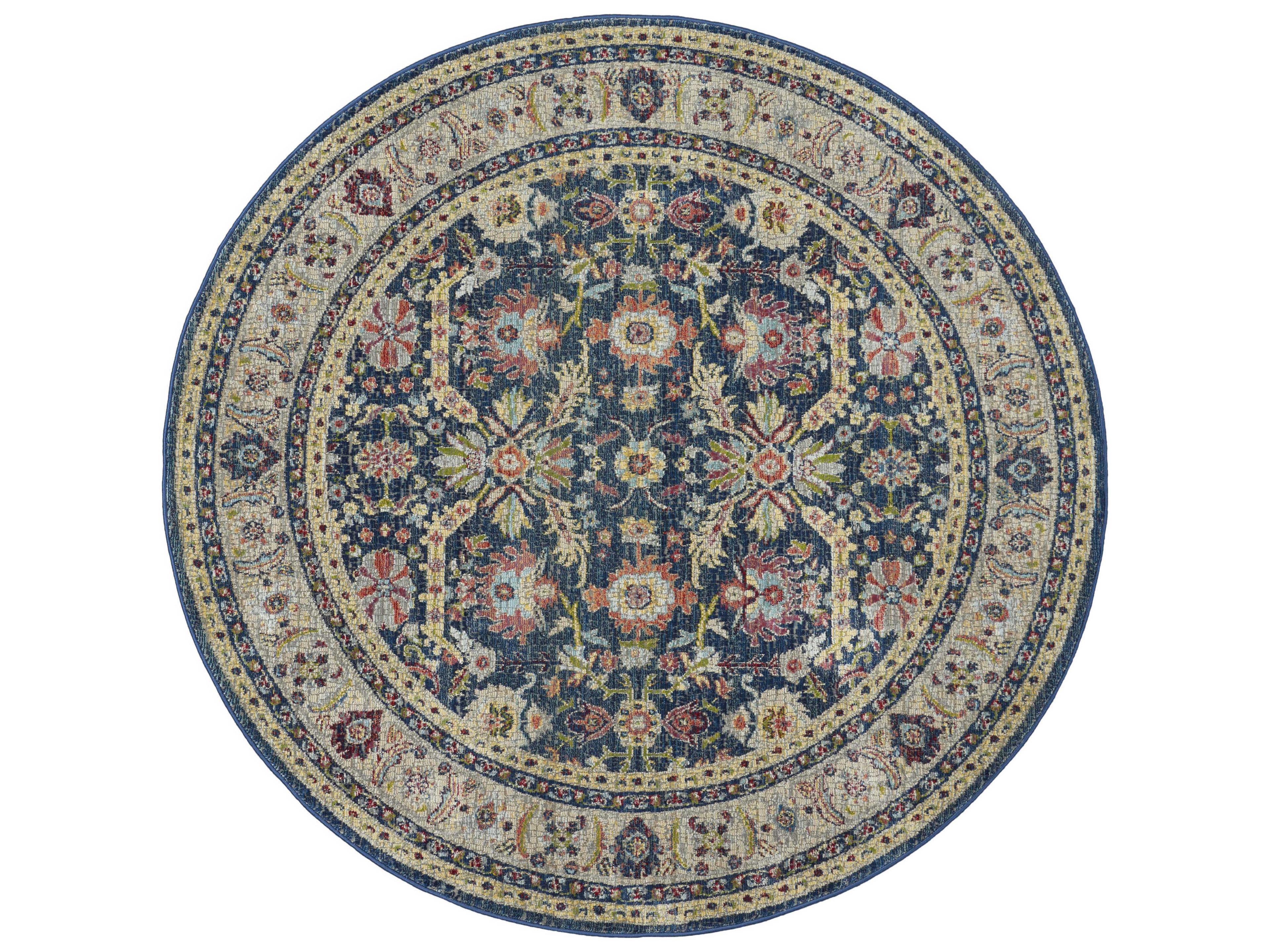 Nourison Ankara Global Bordered Area Rug
