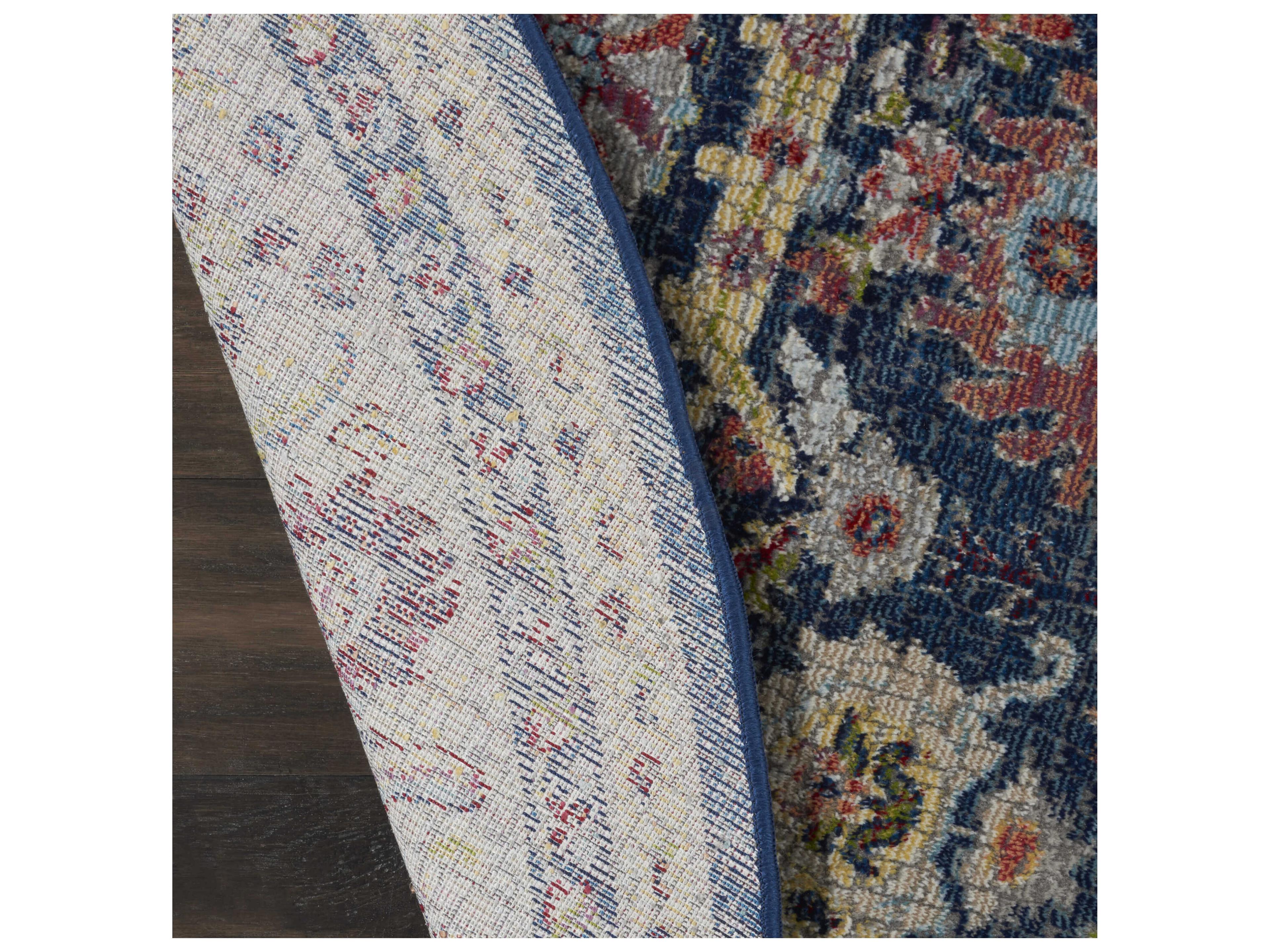 Nourison Ankara Global Bordered Area Rug