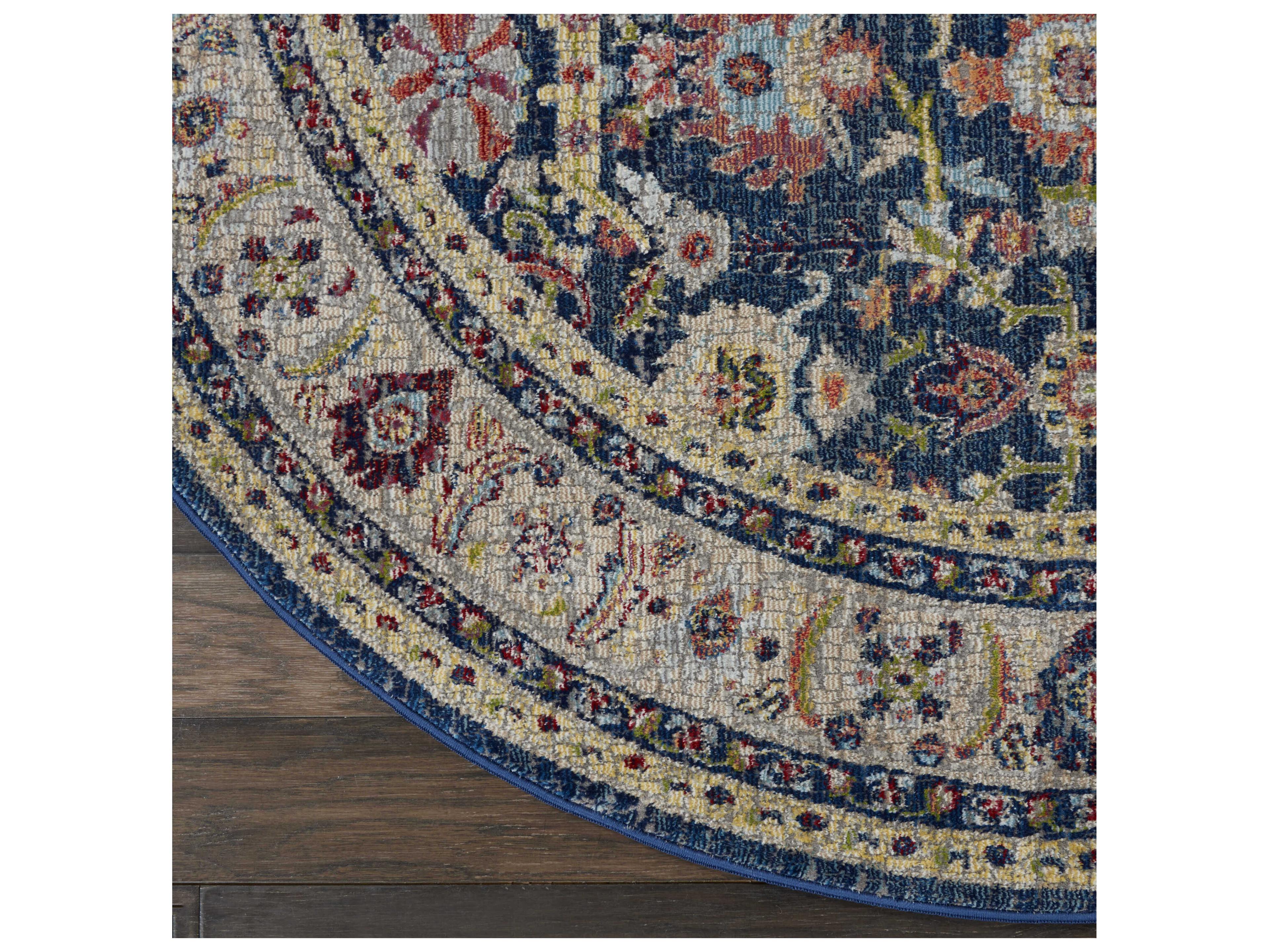 Nourison Ankara Global Bordered Area Rug