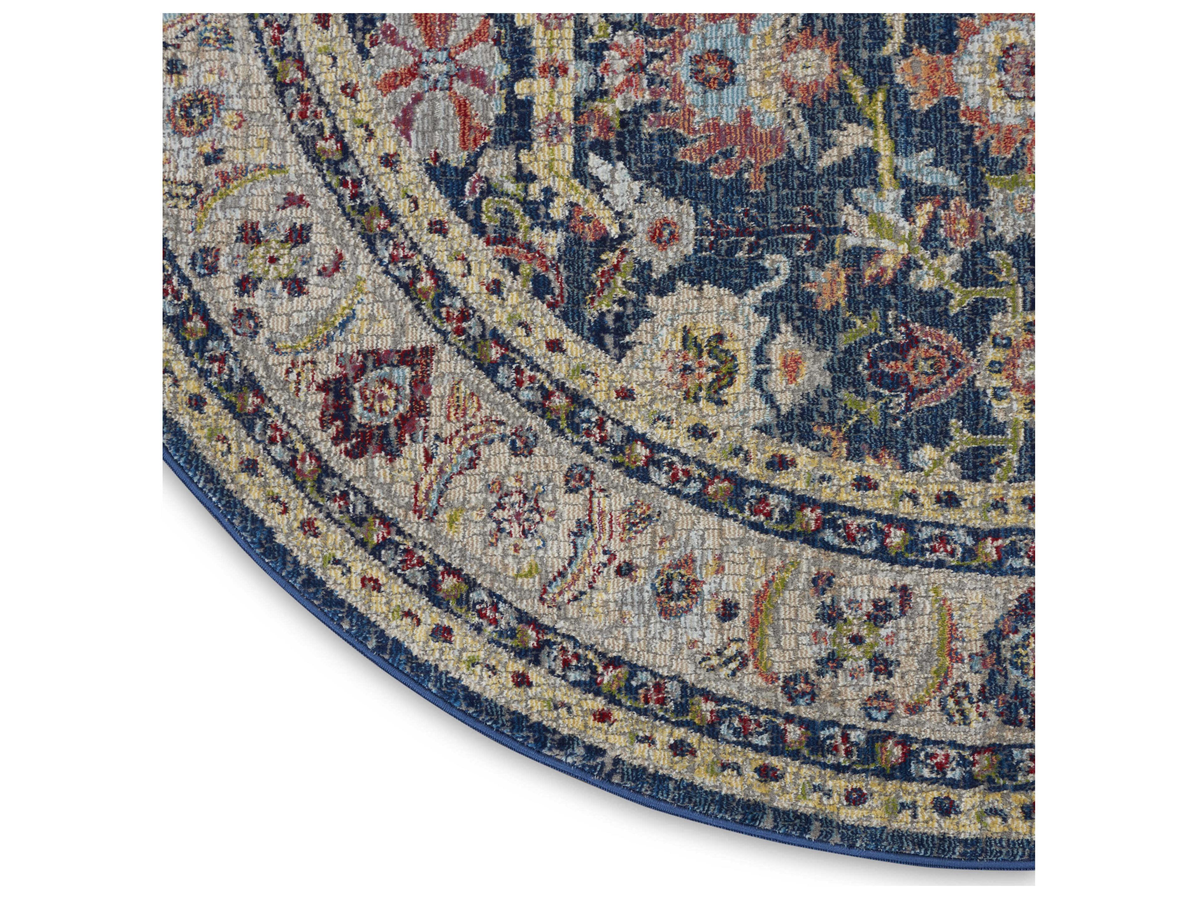 Nourison Ankara Global Bordered Area Rug