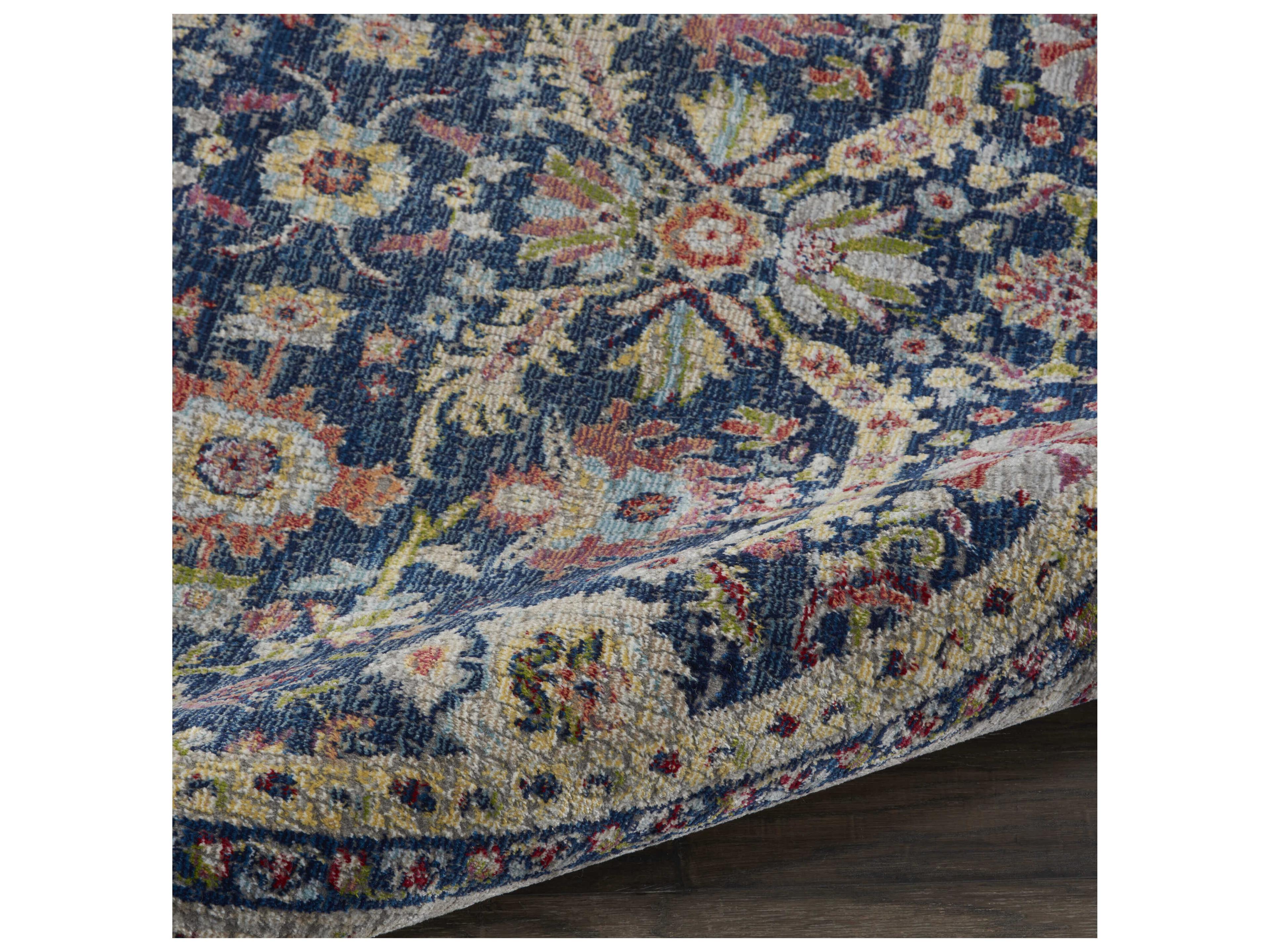 Nourison Ankara Global Bordered Area Rug