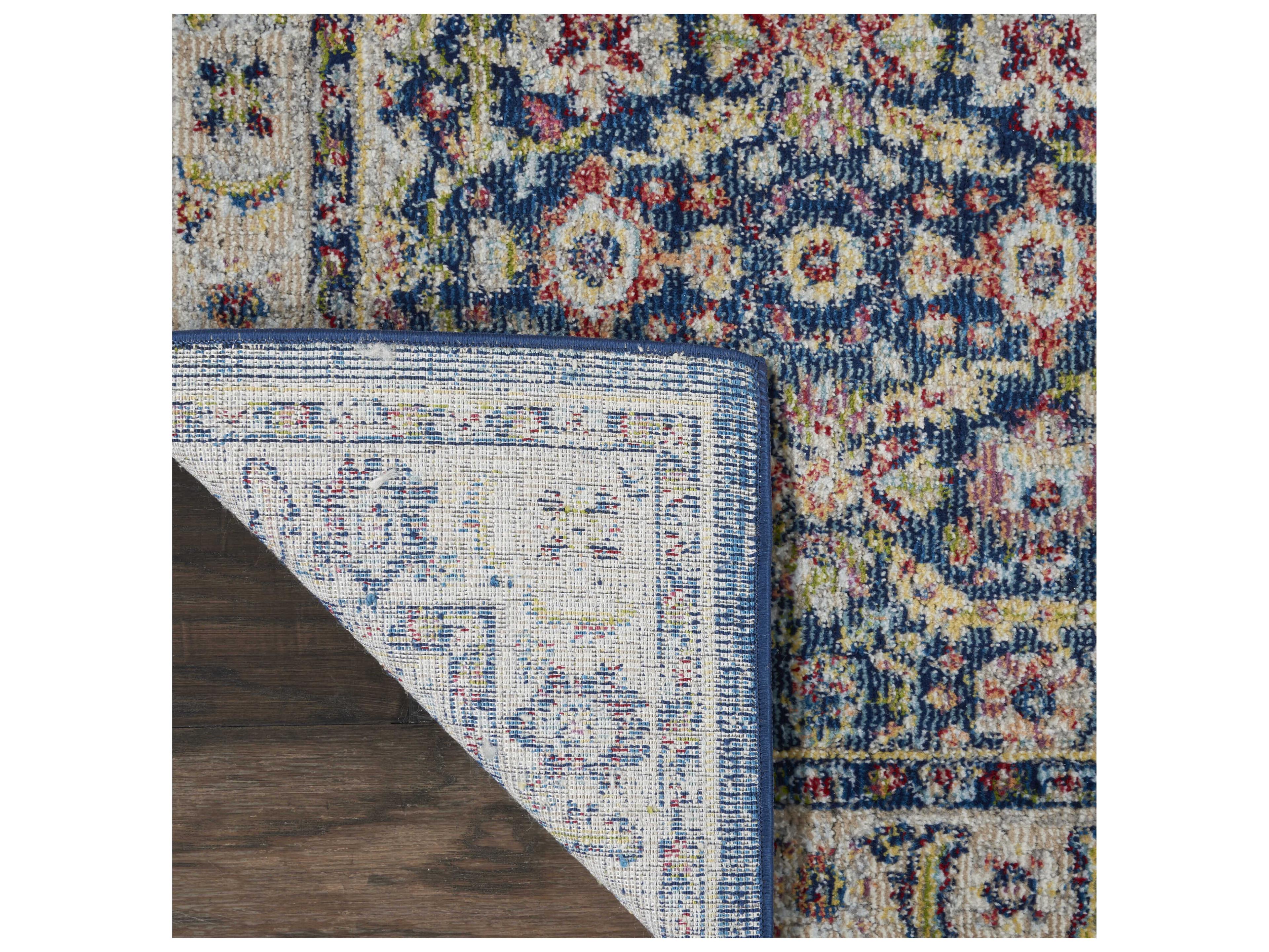 Nourison Ankara Global Bordered Runner Area Rug