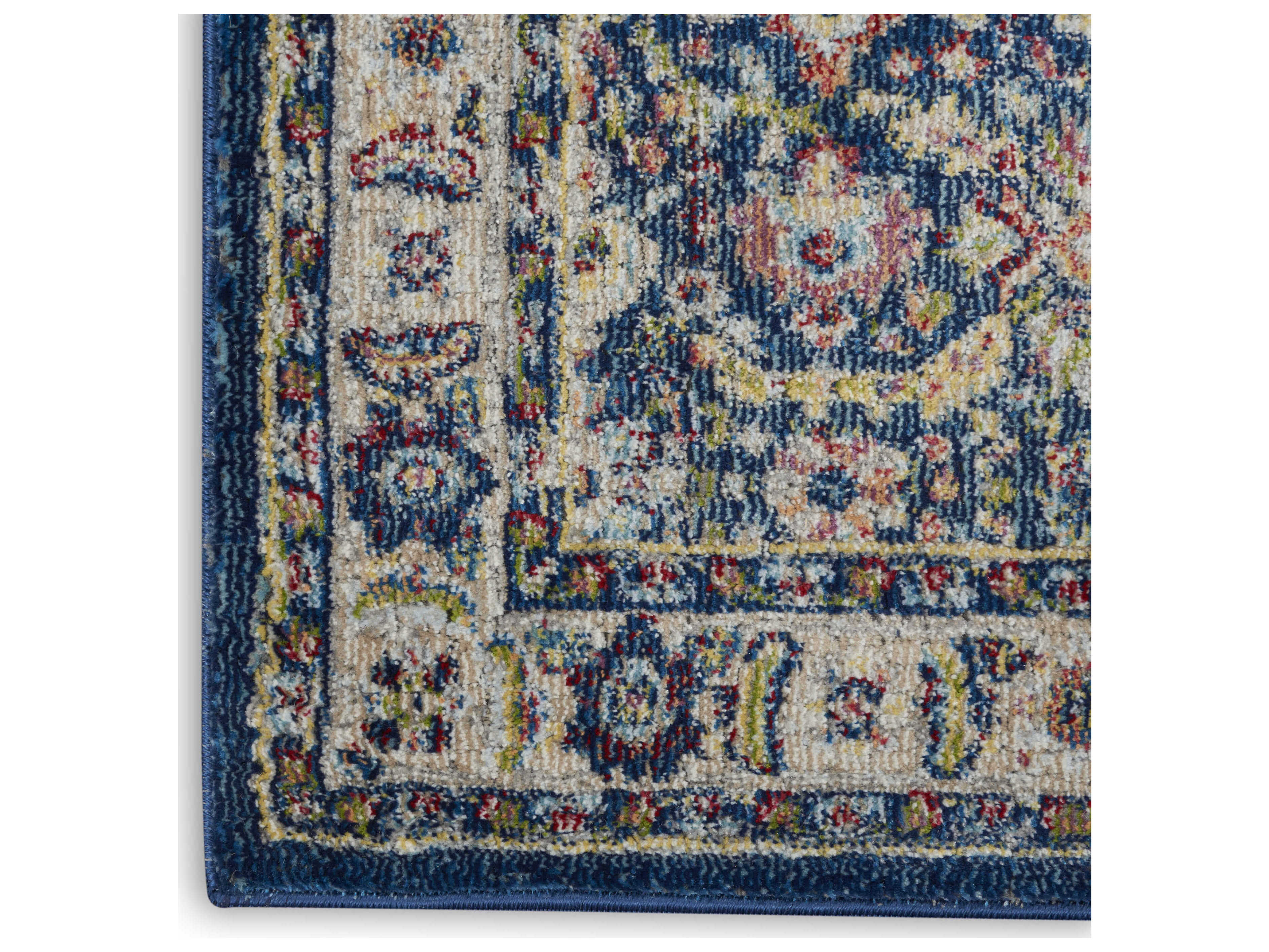 Nourison Ankara Global Bordered Runner Area Rug