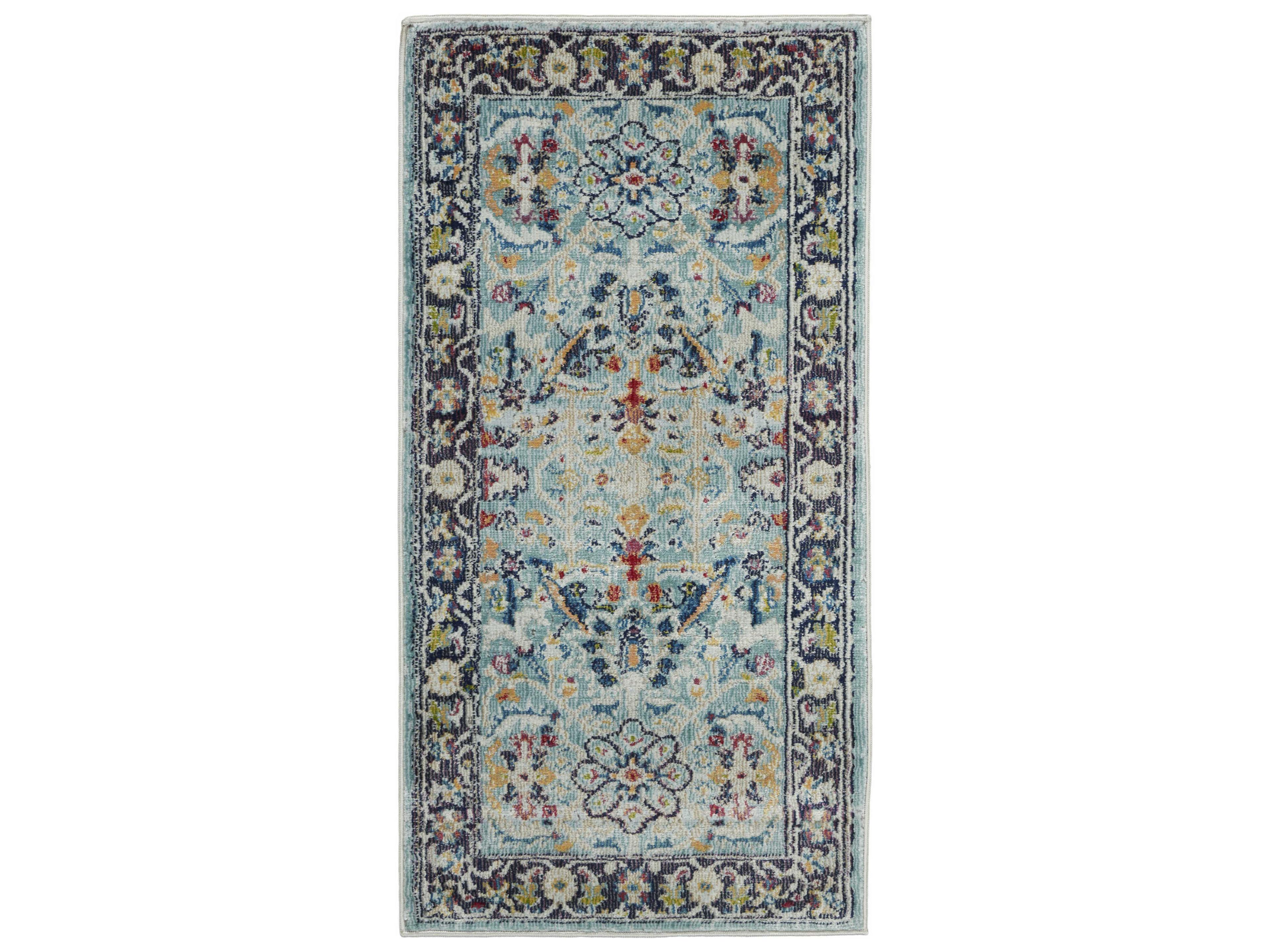 Nourison Ankara Global Bordered Area Rug