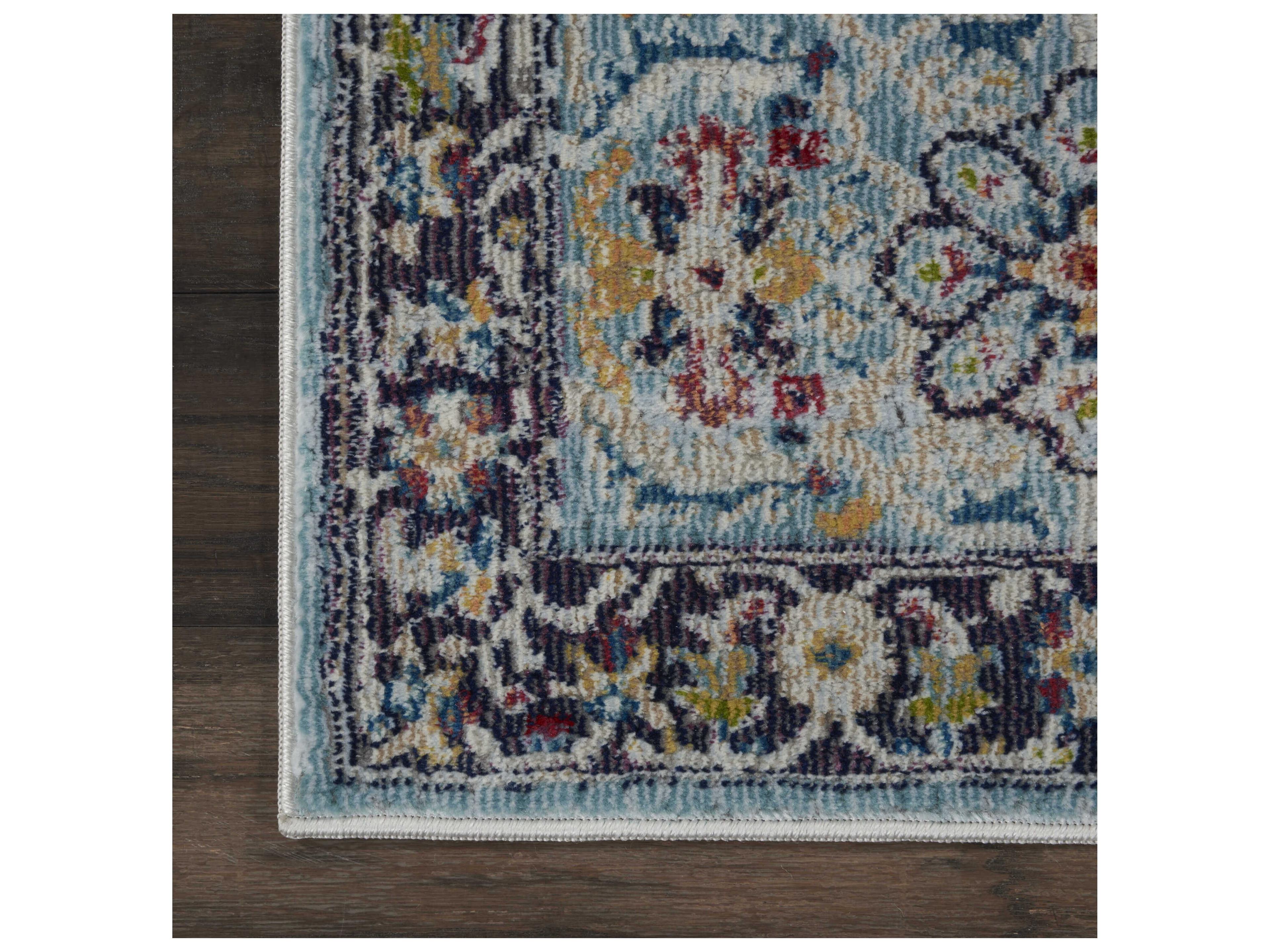 Nourison Ankara Global Bordered Area Rug