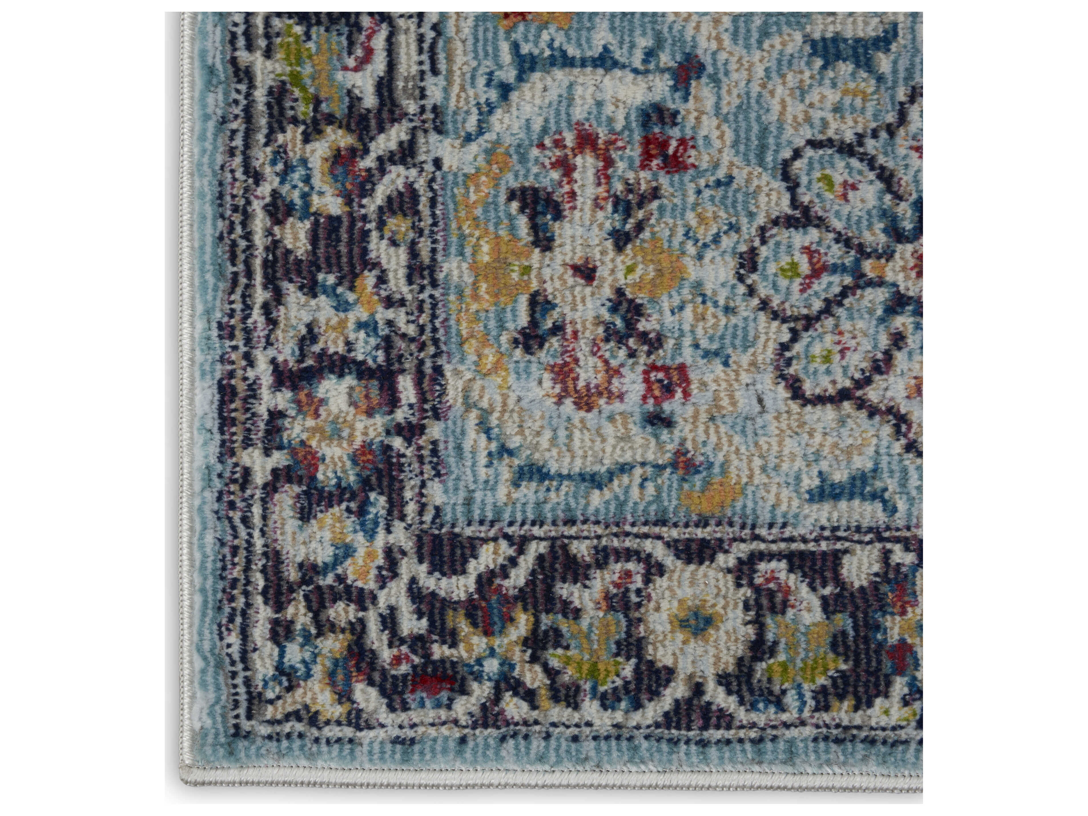 Nourison Ankara Global Bordered Area Rug