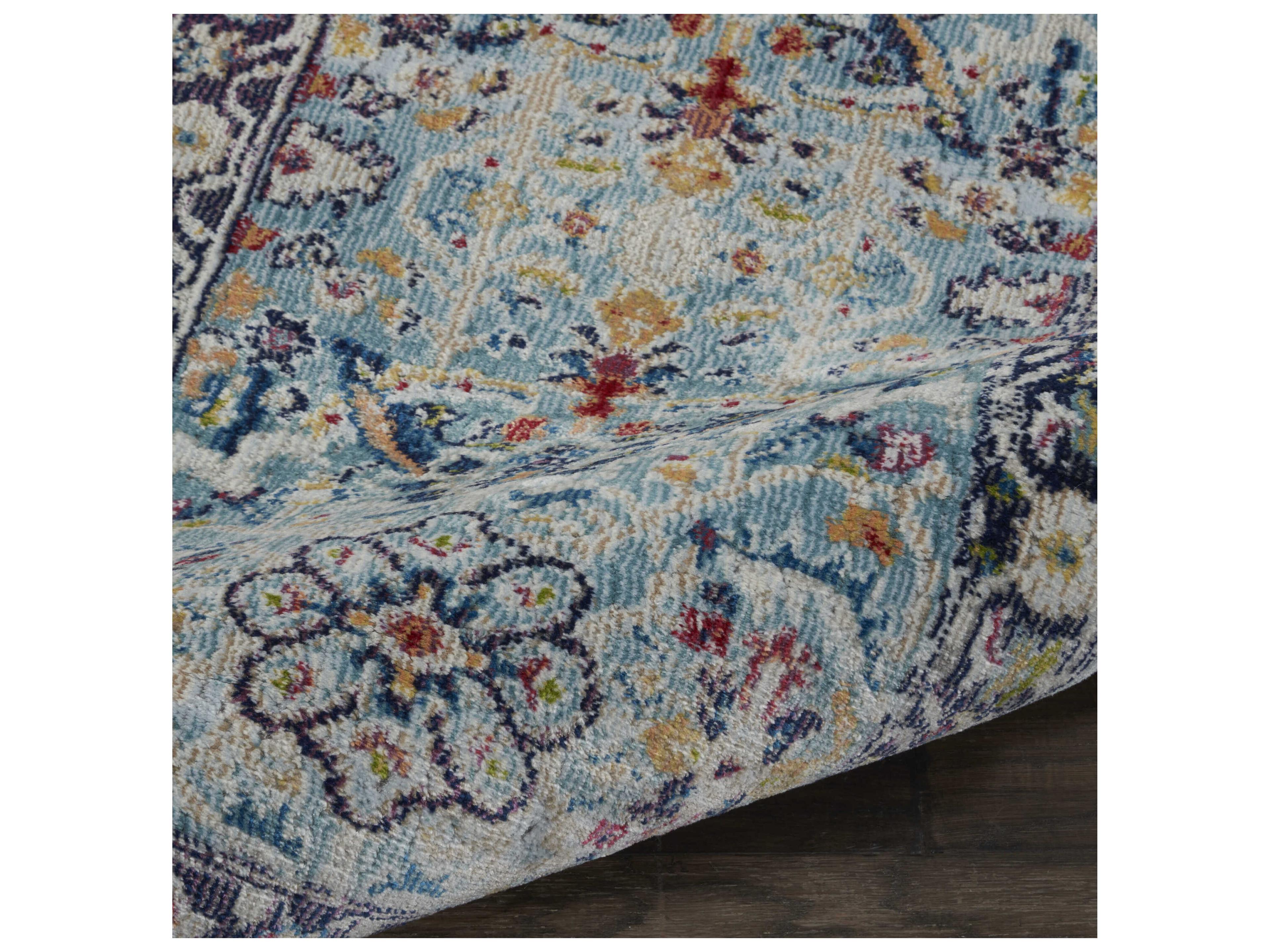 Nourison Ankara Global Bordered Area Rug