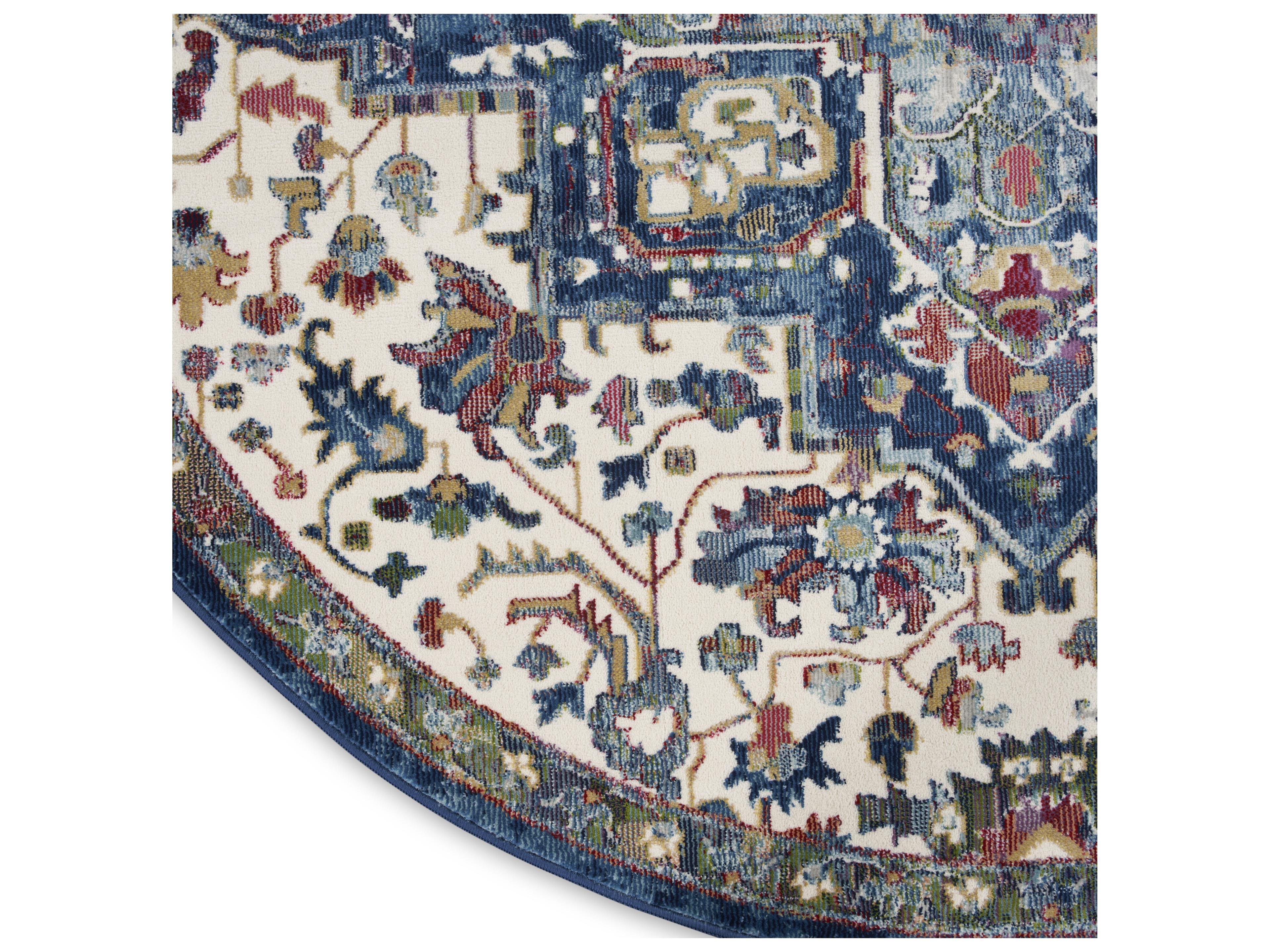 Nourison Ankara Global Bordered Area Rug
