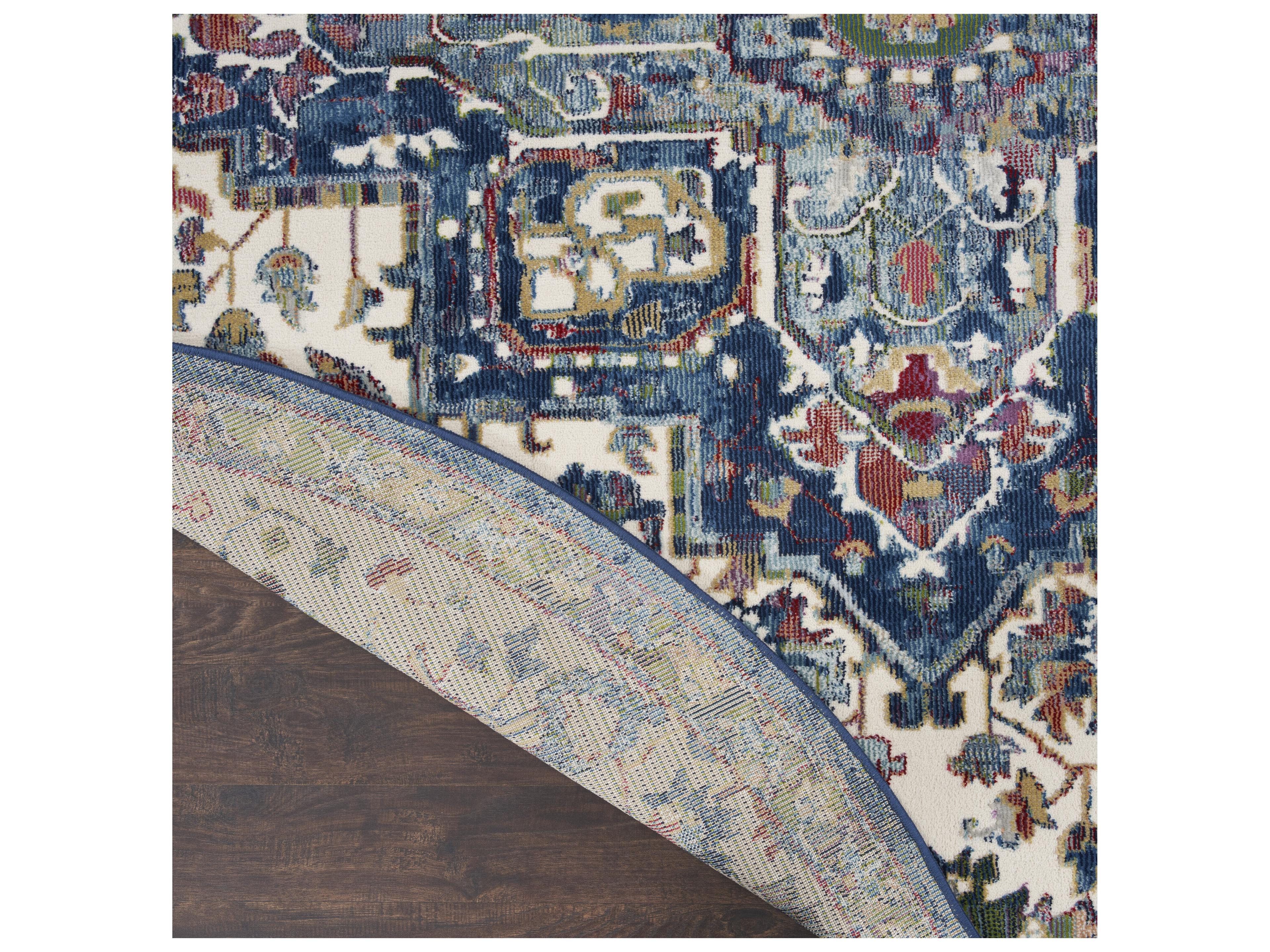 Nourison Ankara Global Bordered Area Rug