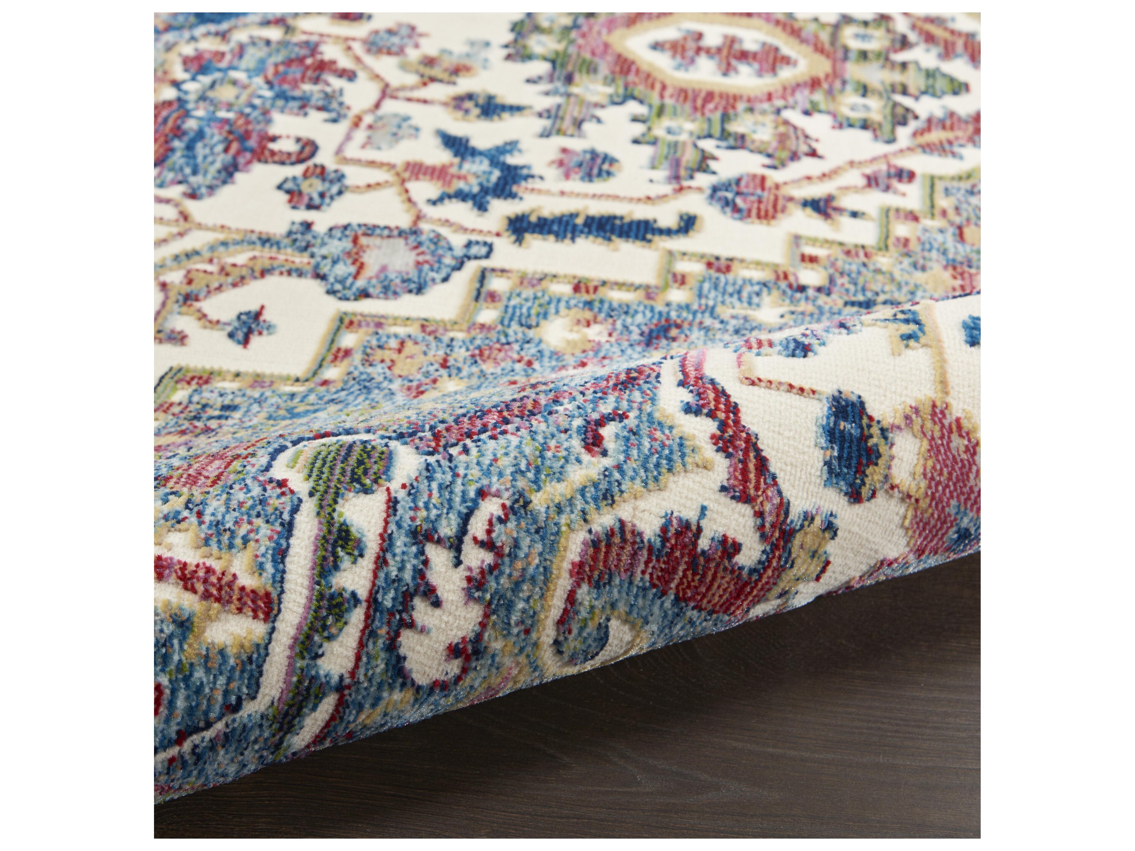 Nourison Ankara Global Bordered Area Rug